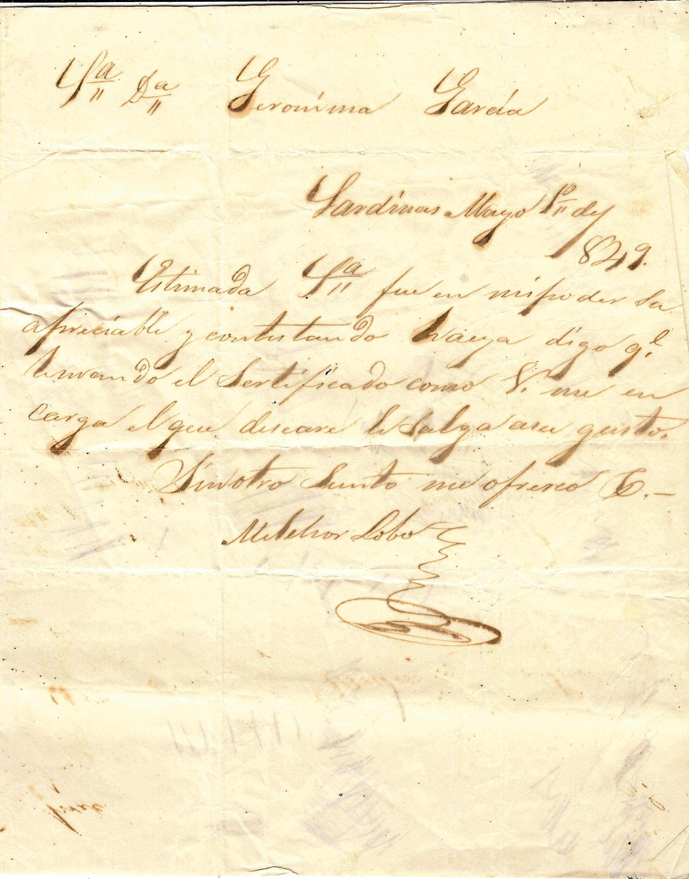 Documento histórico