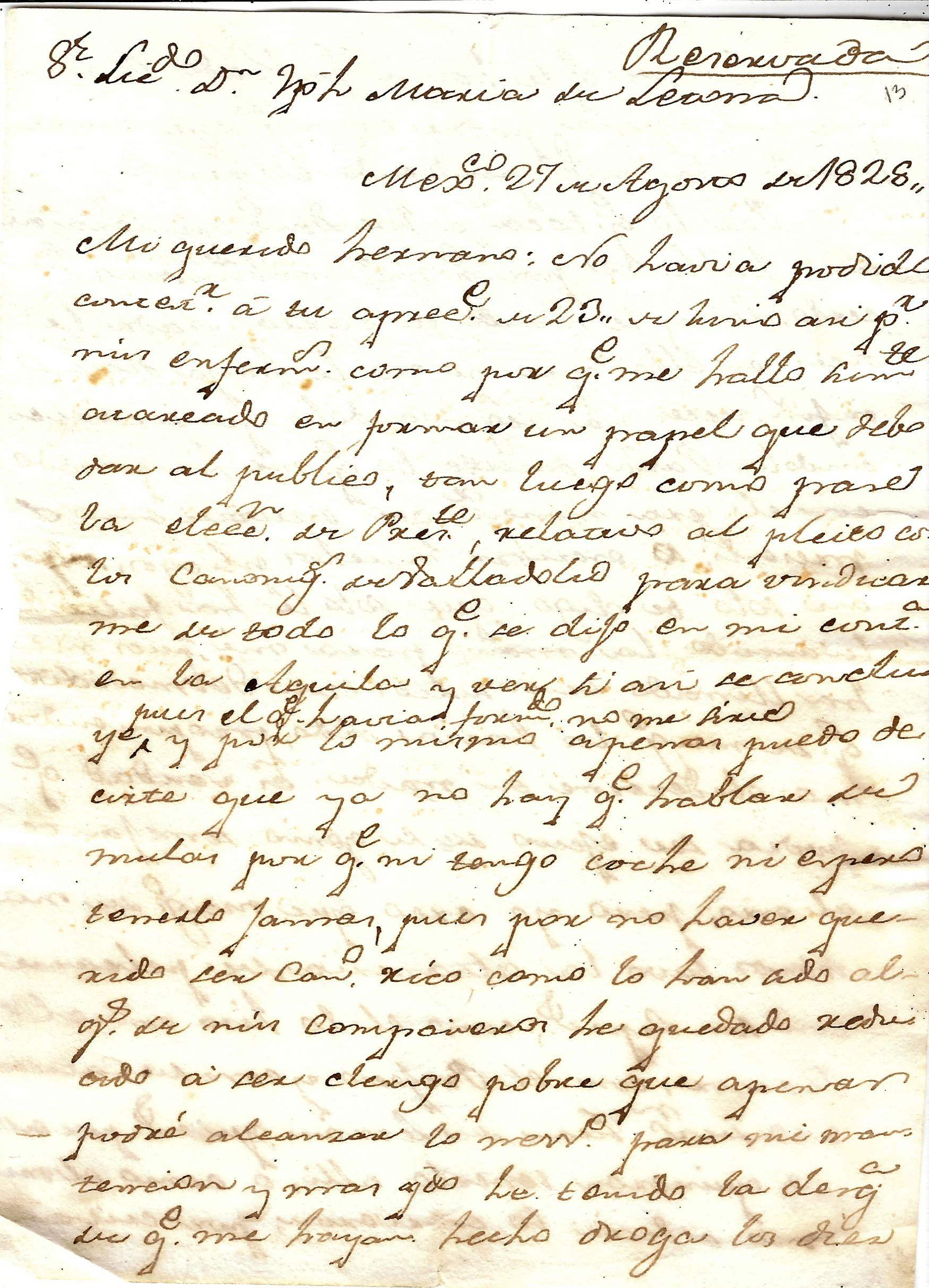 Documento histórico