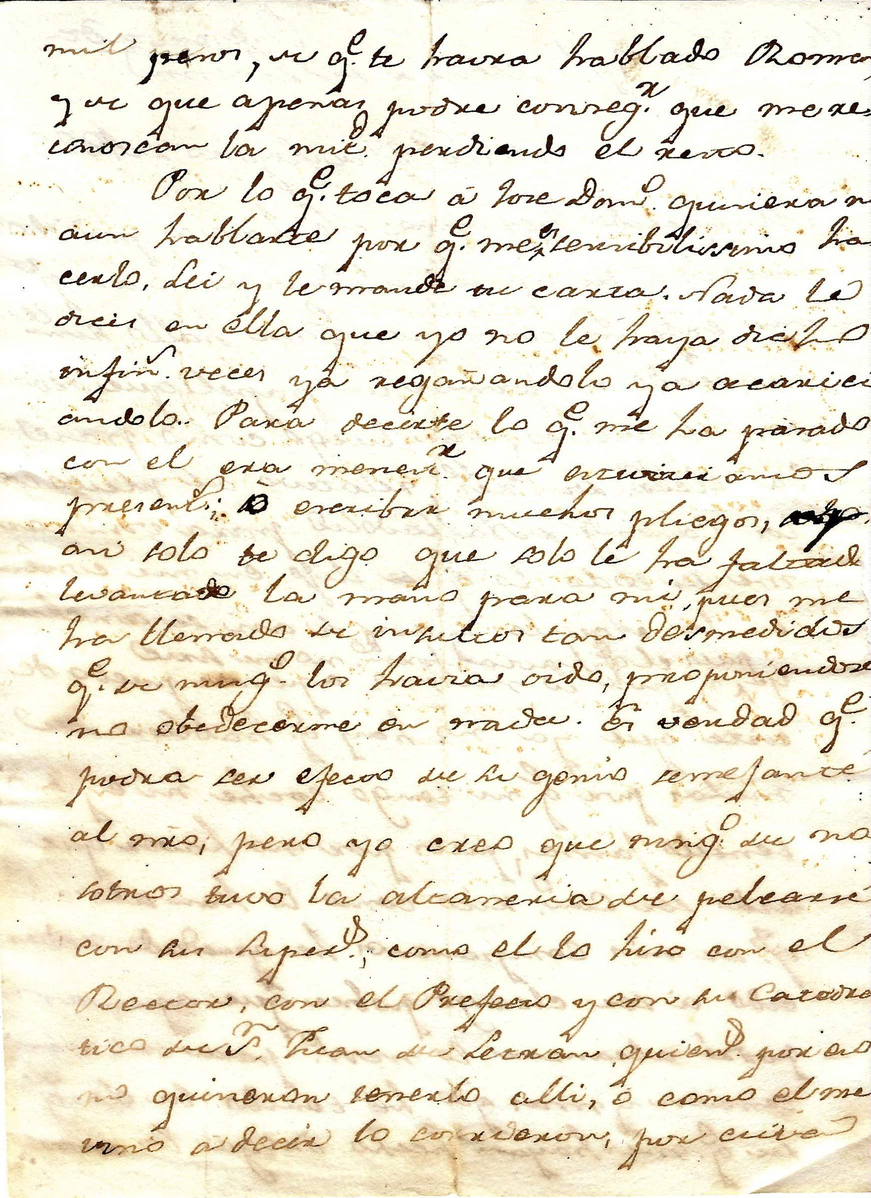 Documento histórico