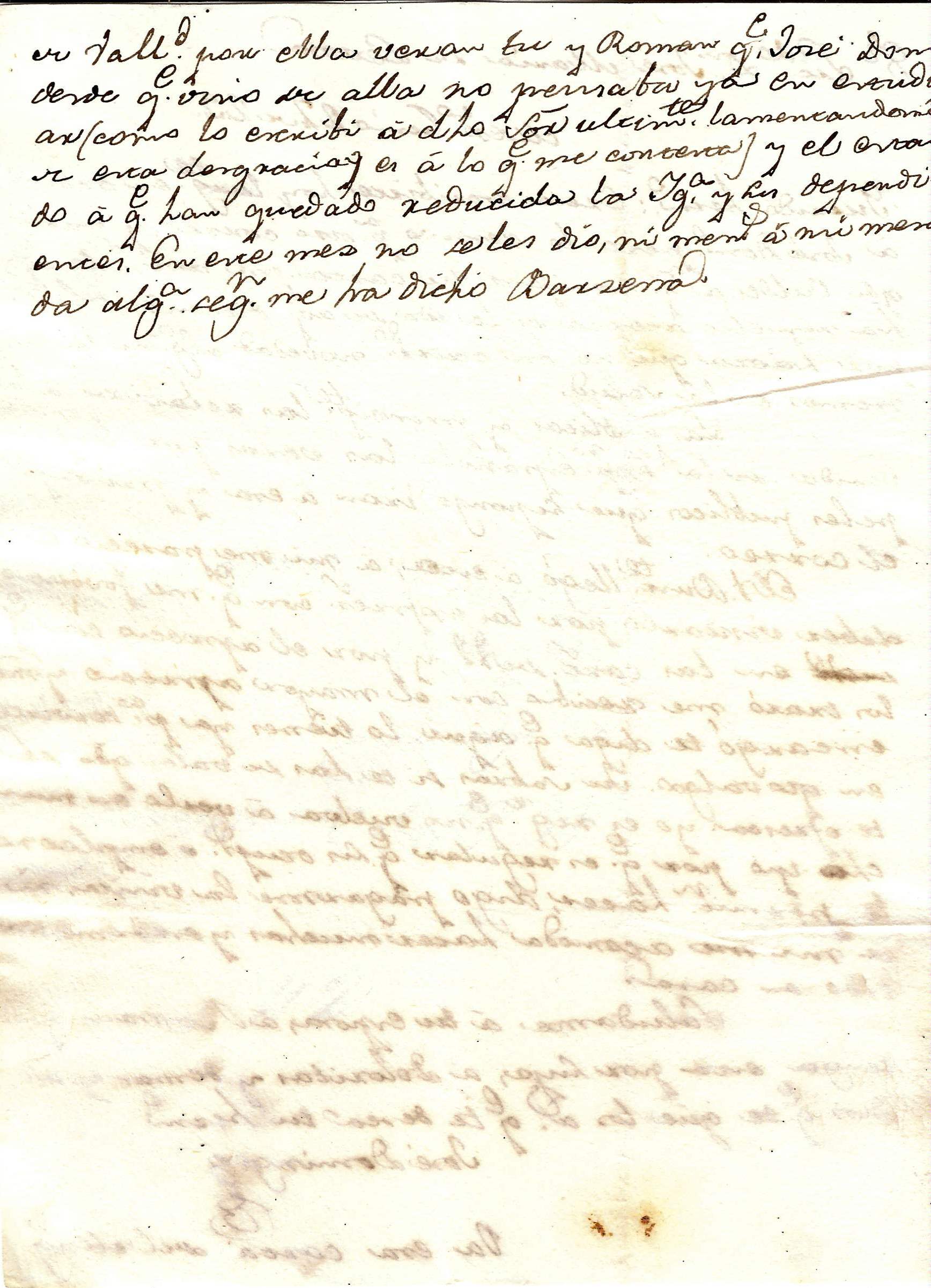 Documento histórico