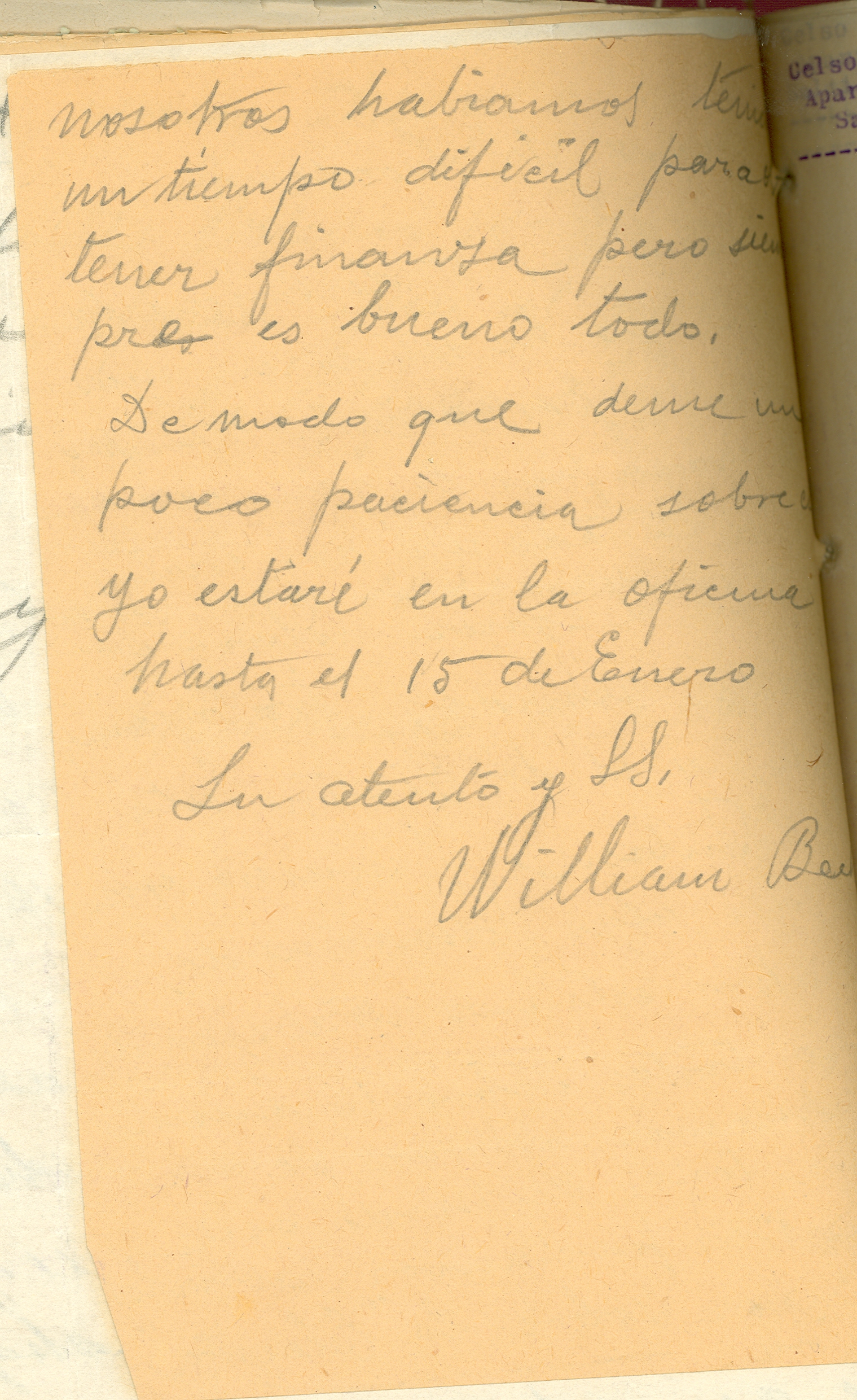 Documento histórico