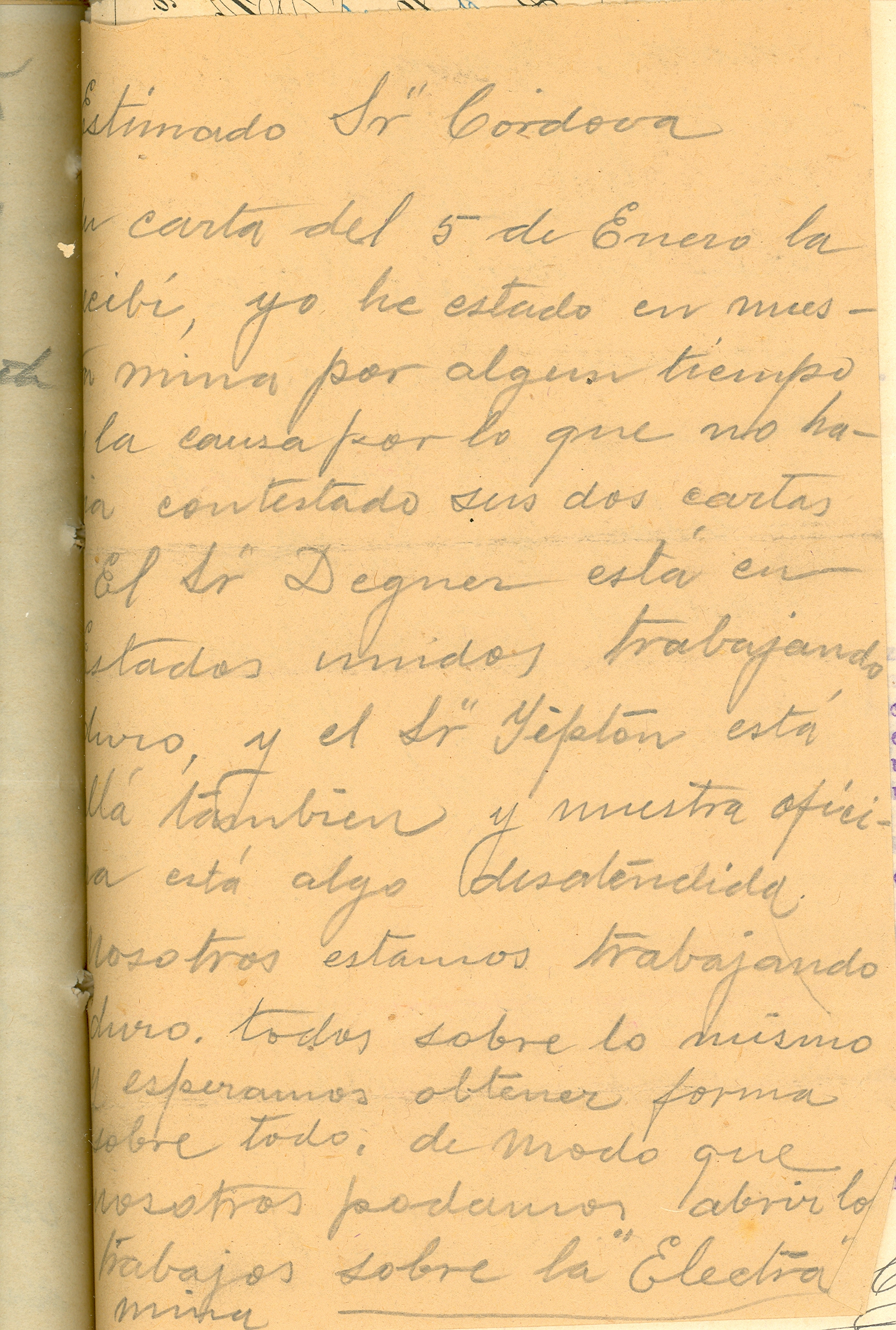 Documento histórico