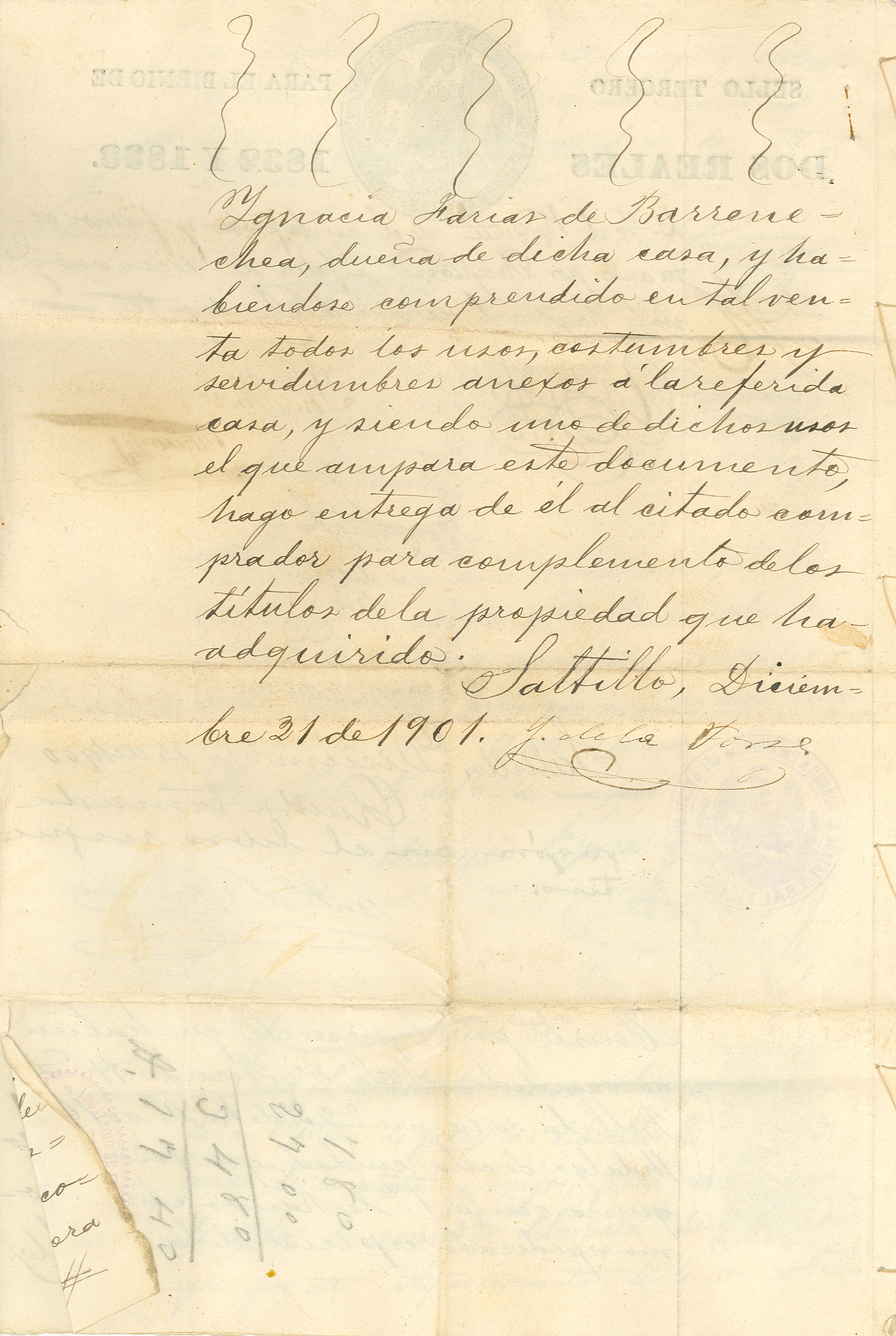 Documento histórico