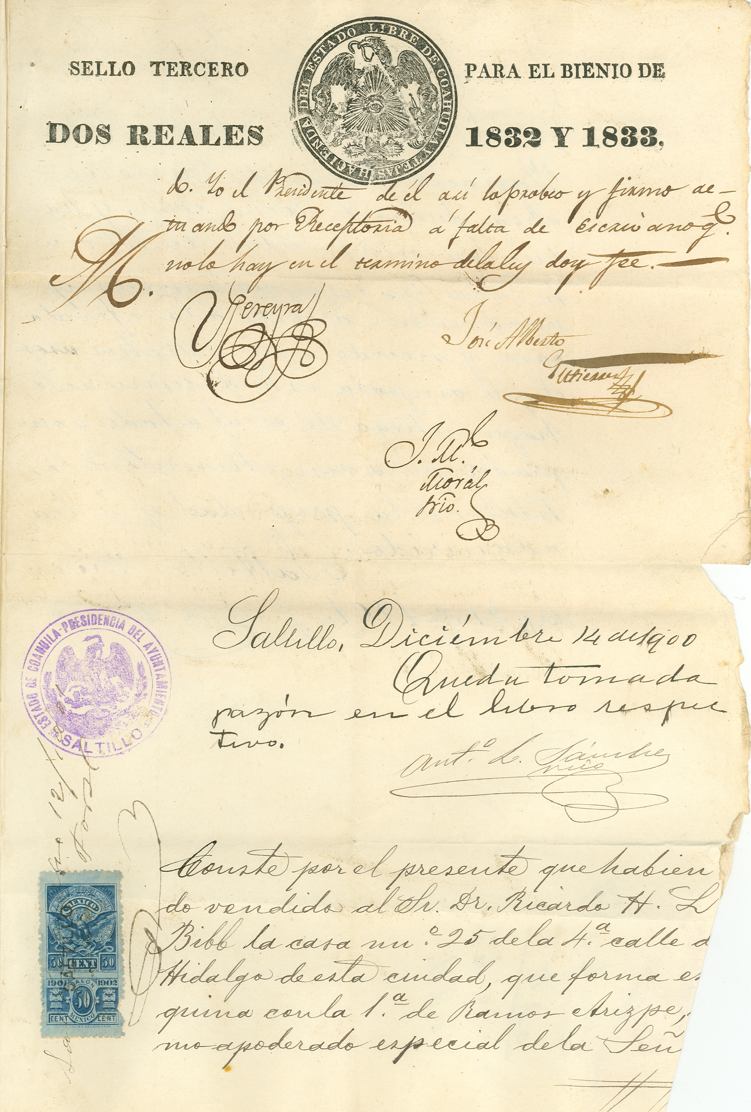 Documento histórico