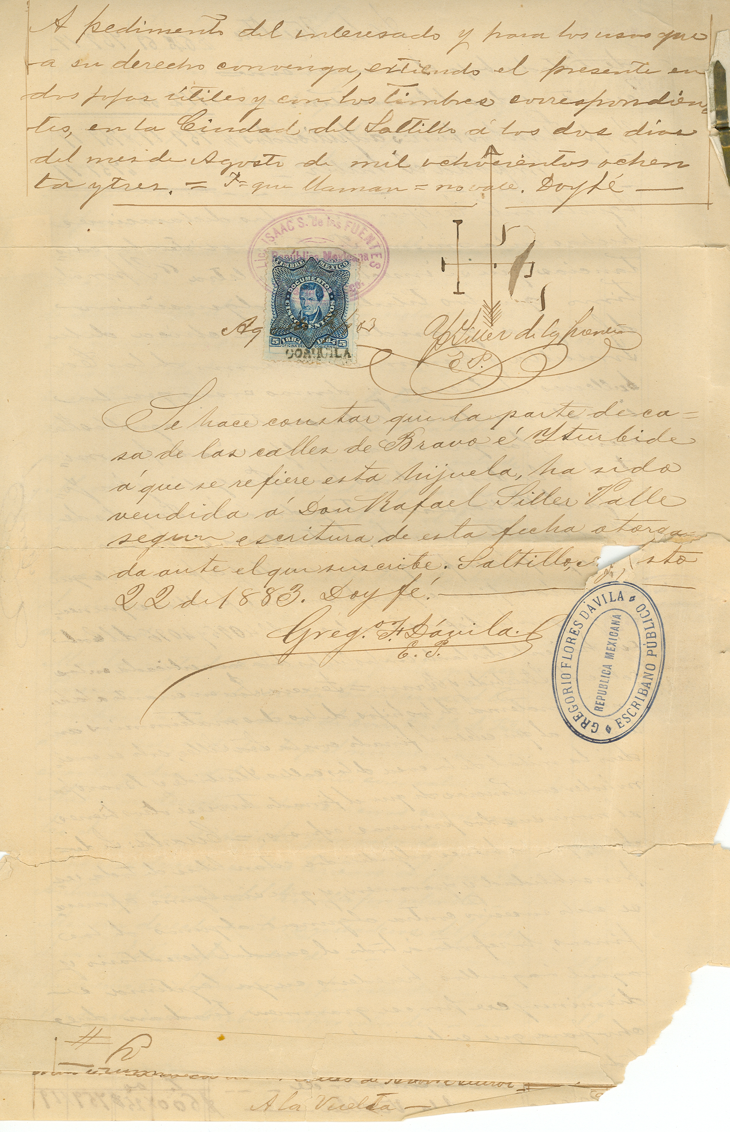 Documento histórico