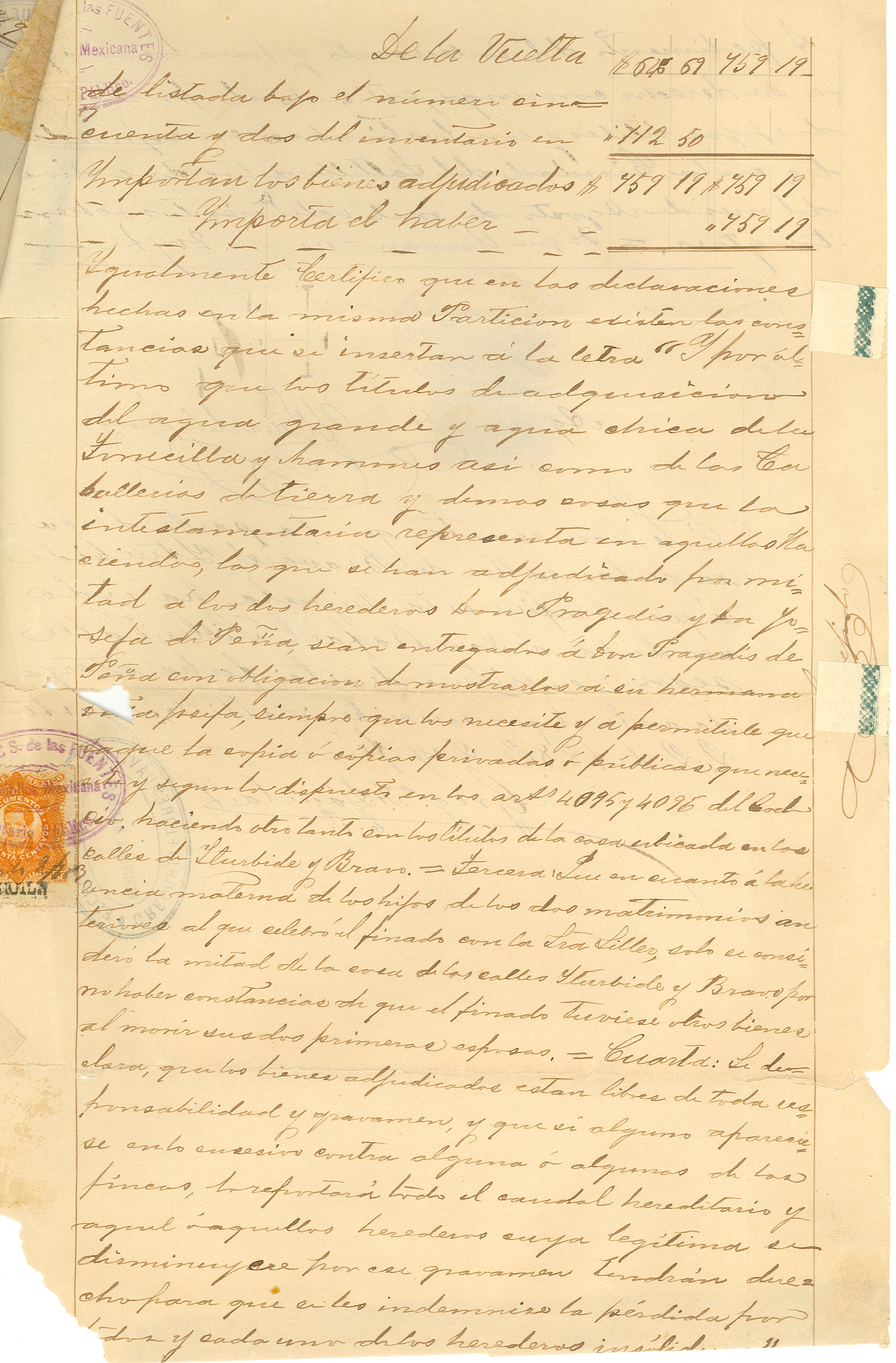 Documento histórico
