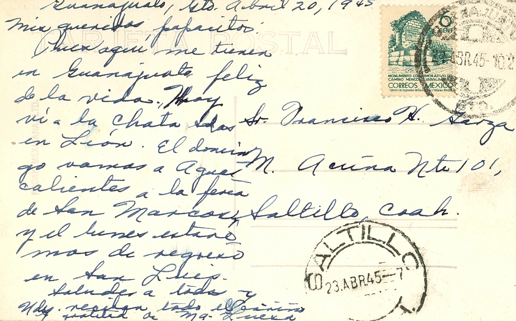 Documento histórico