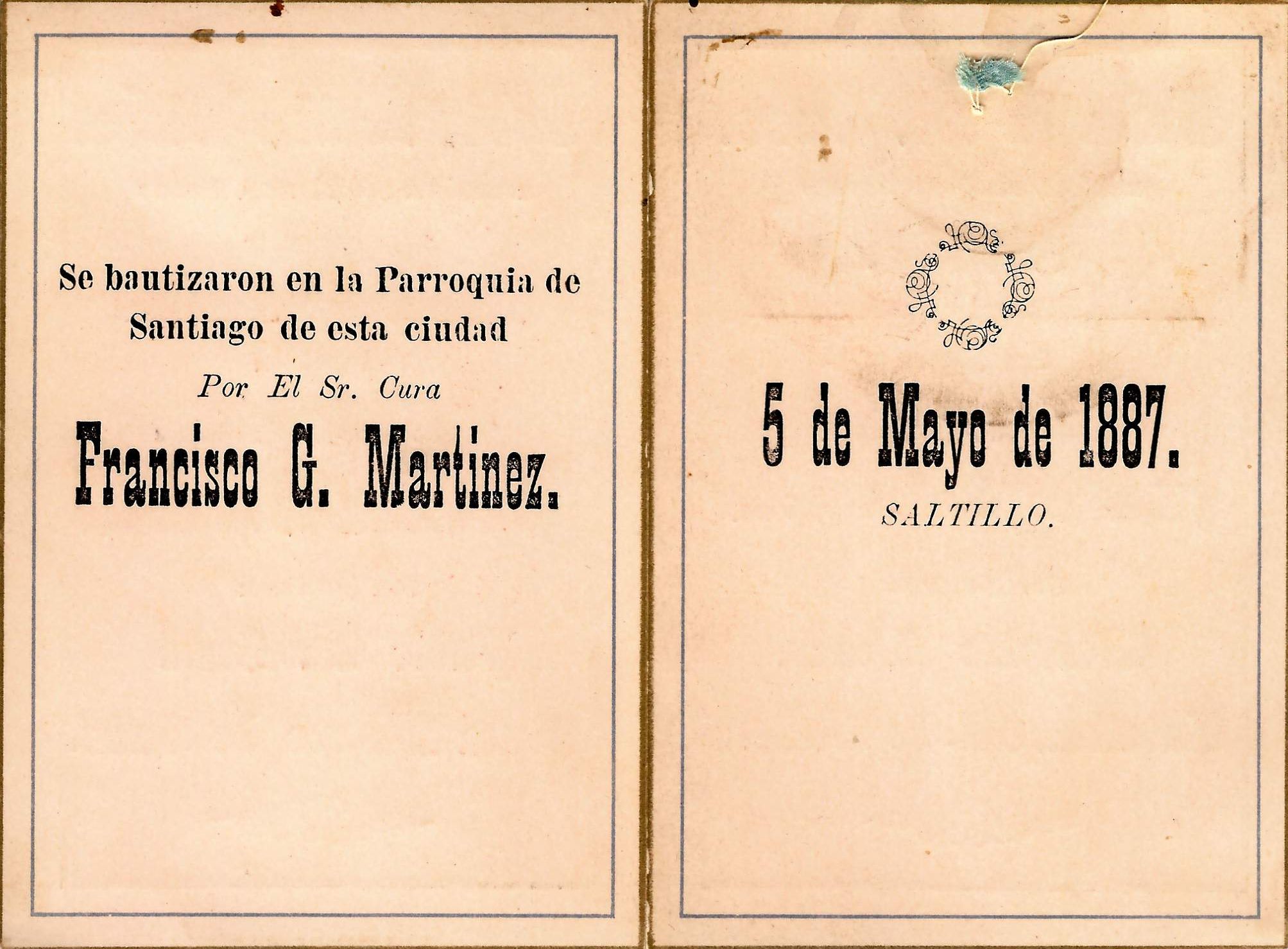 Documento histórico
