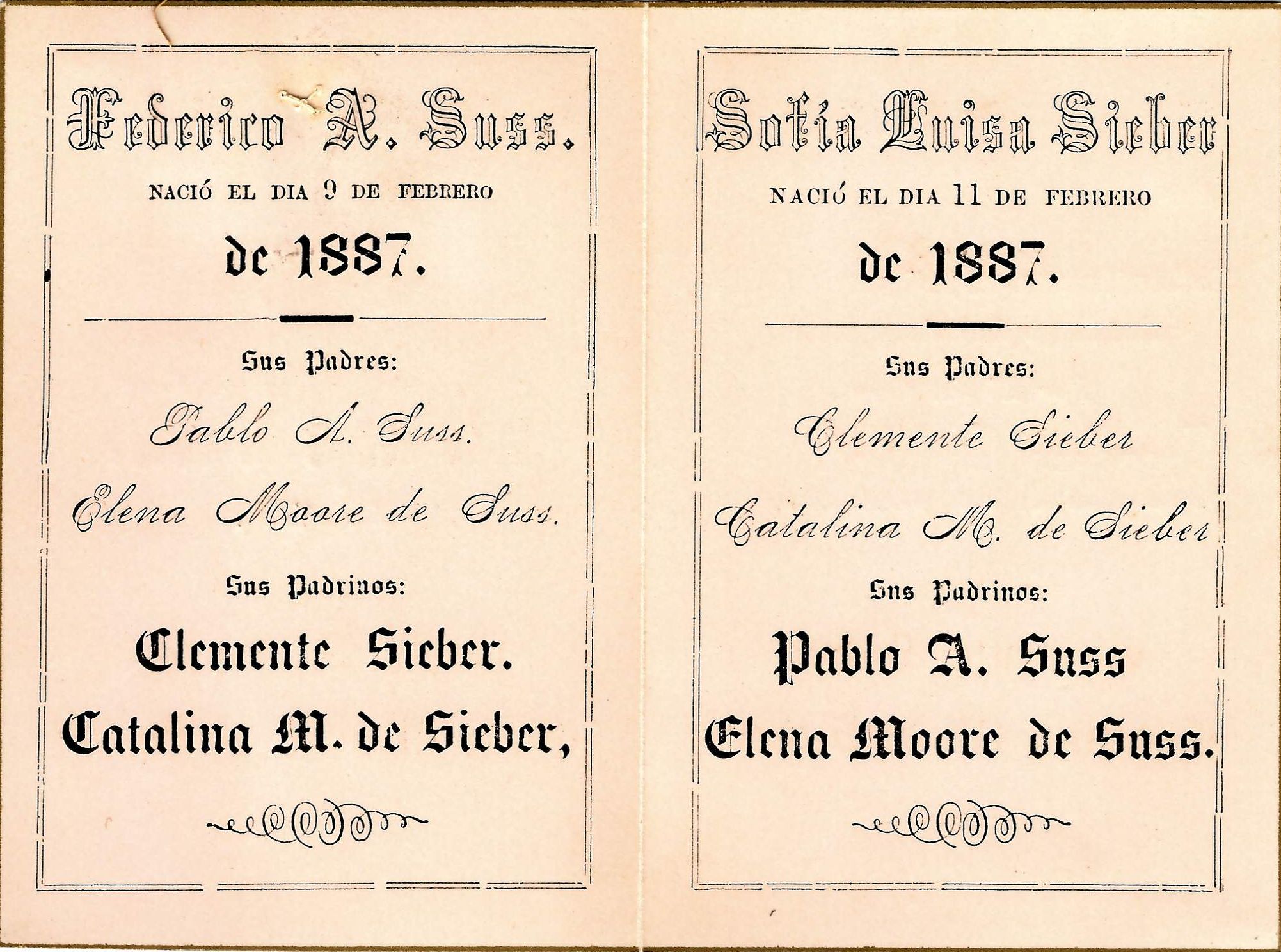 Documento histórico