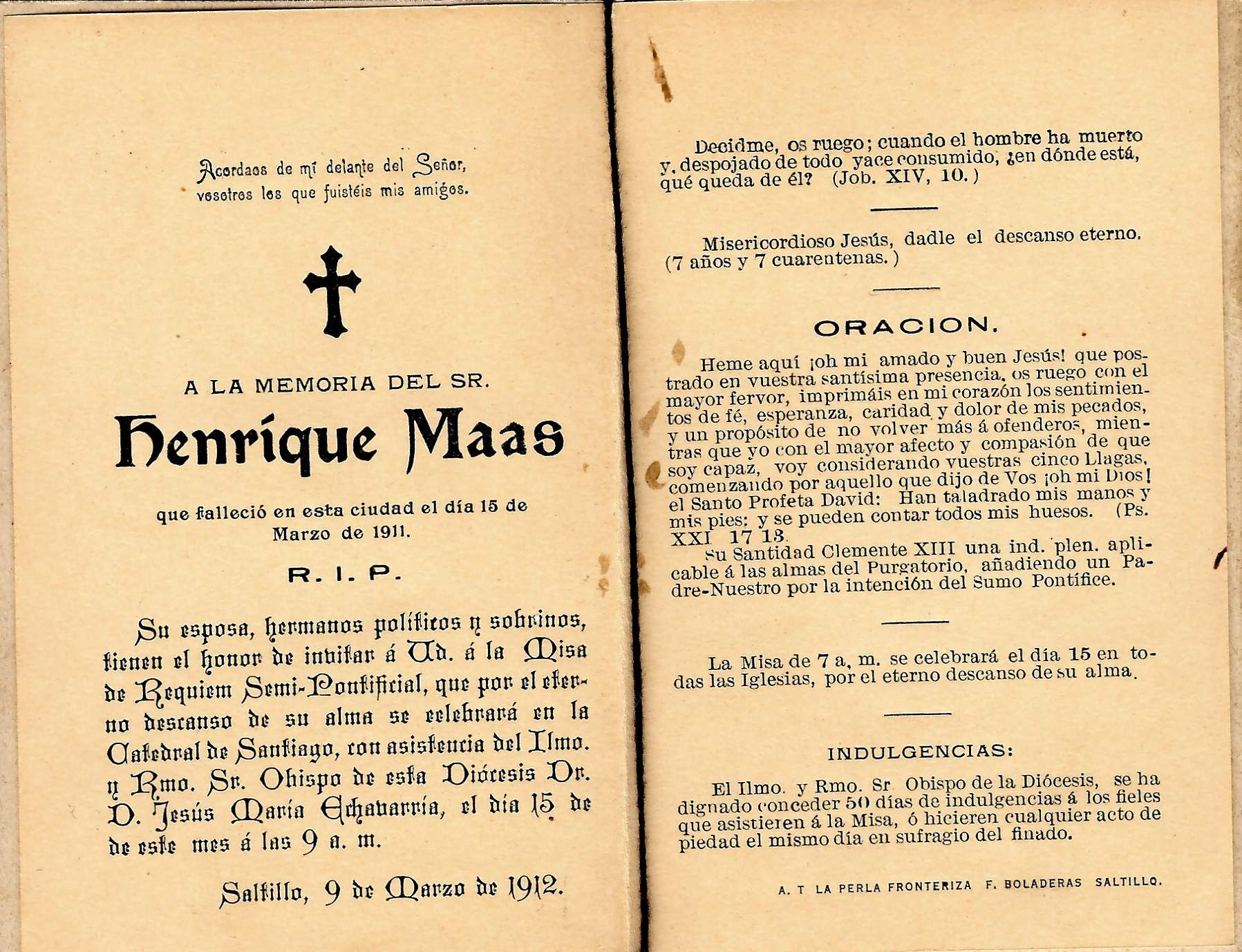 Documento histórico