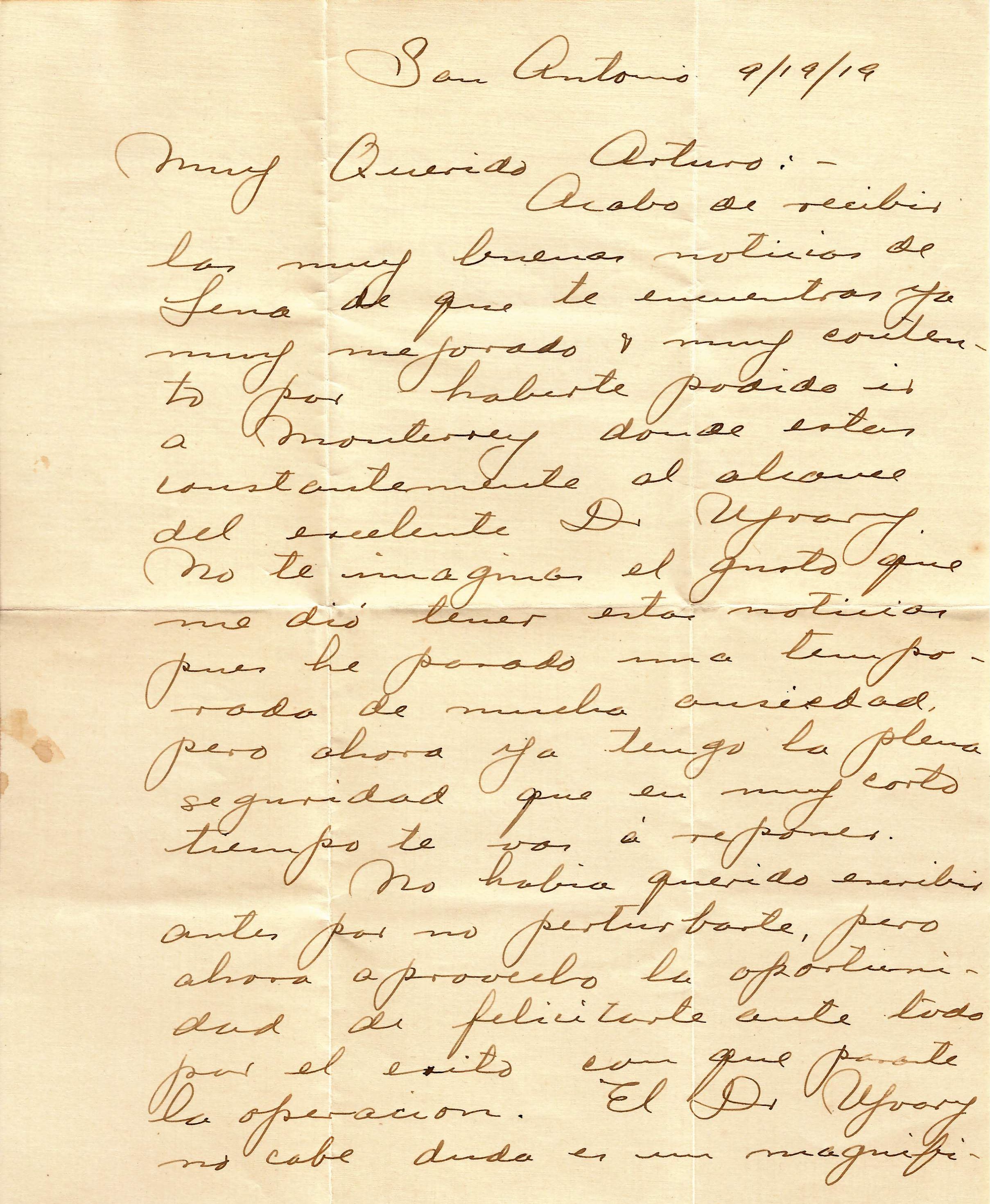 Documento histórico