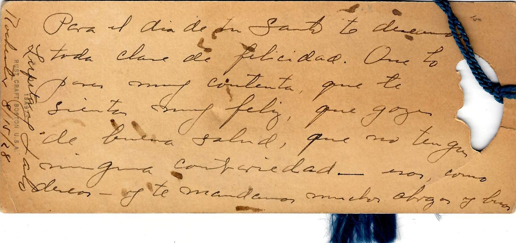 Documento histórico