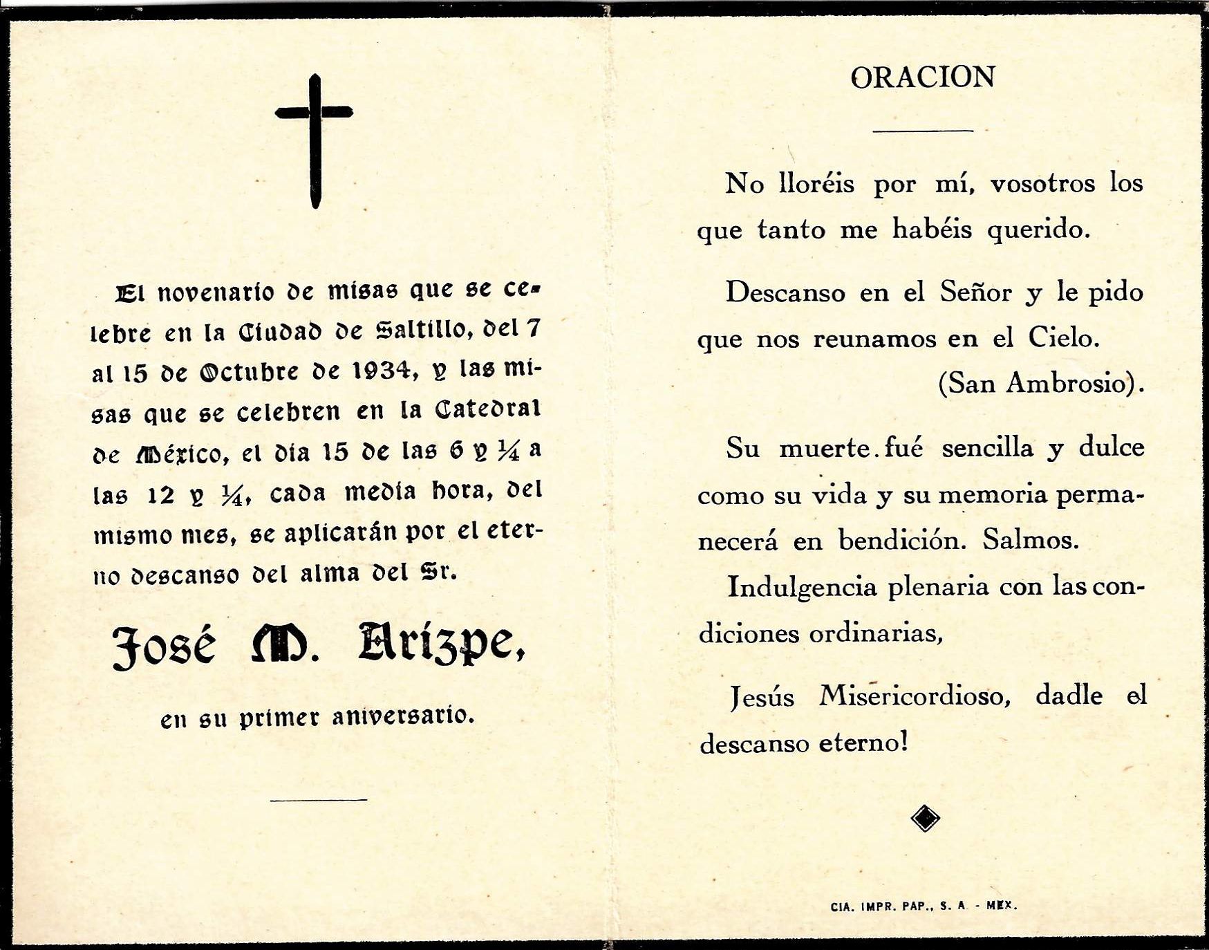 Documento histórico