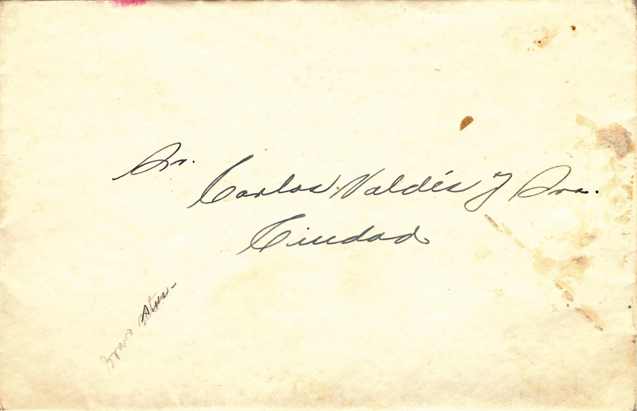 Documento histórico