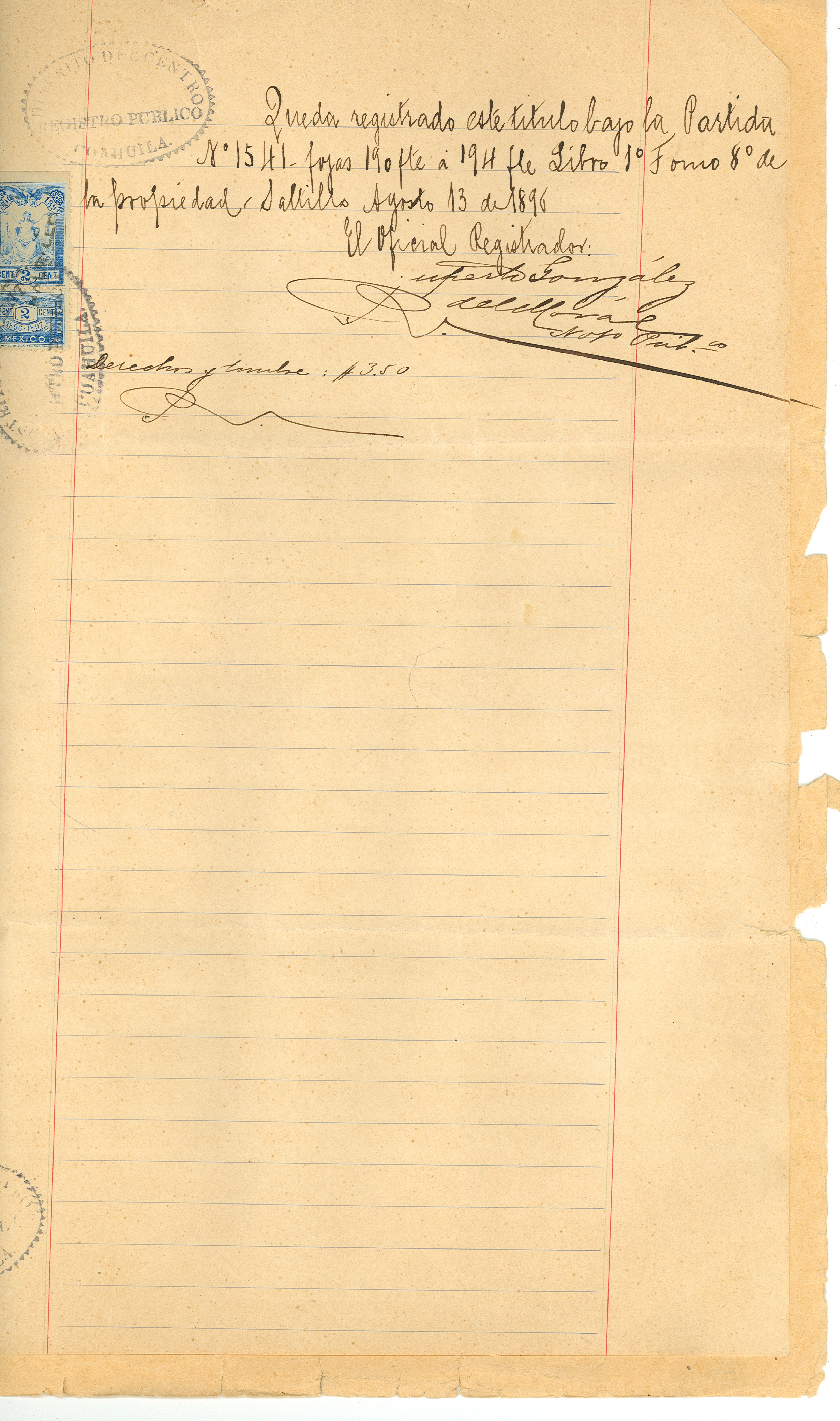 Documento histórico