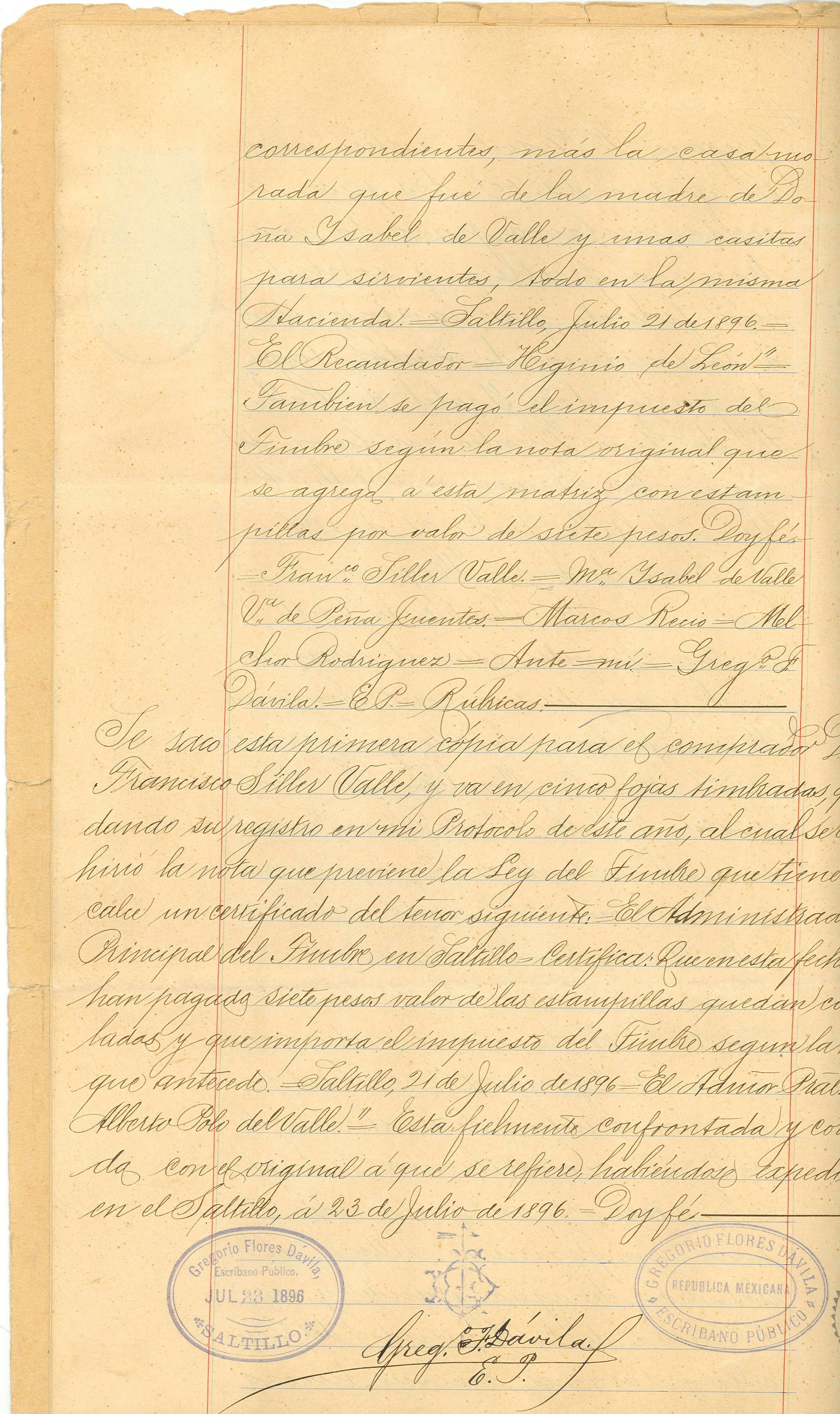 Documento histórico