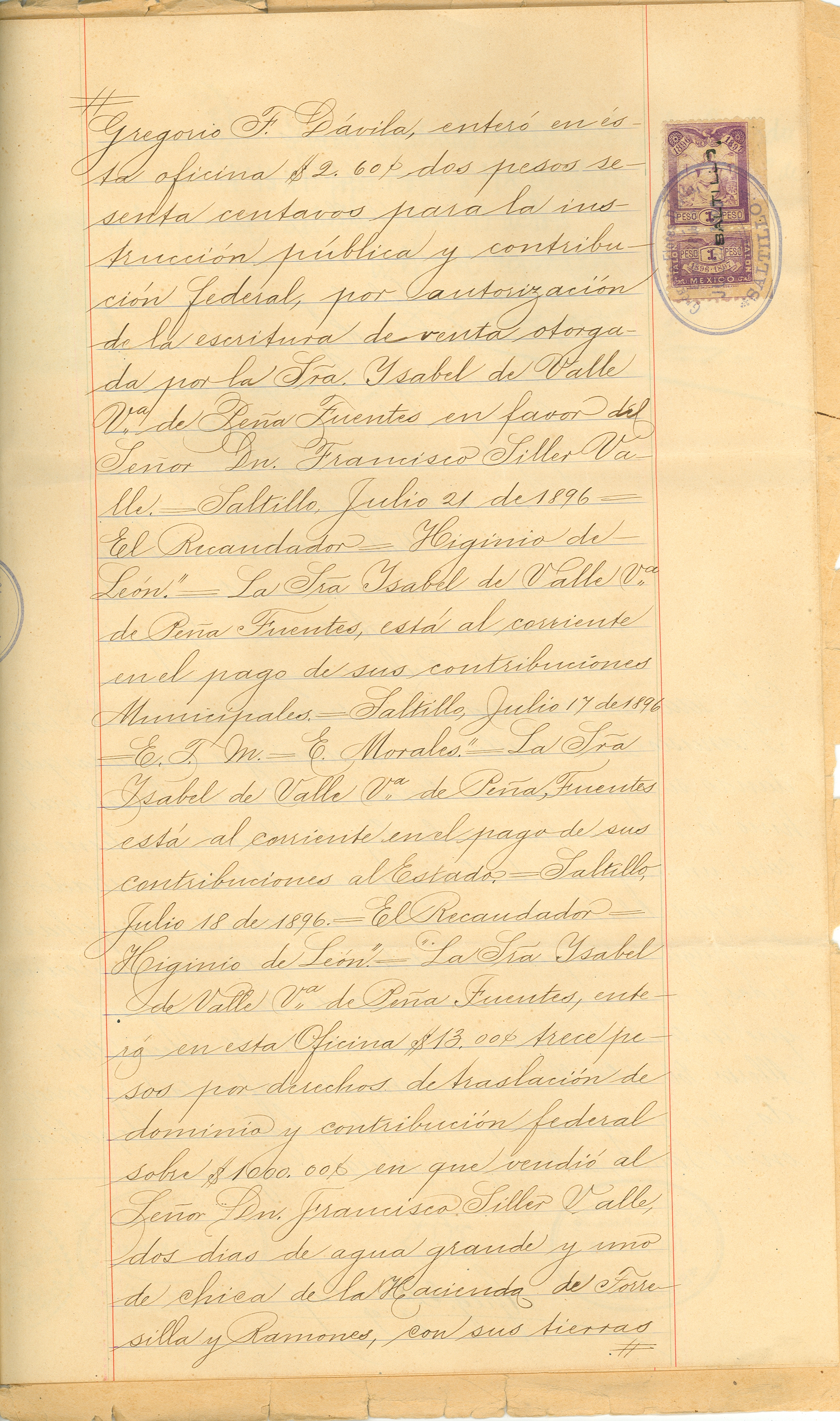 Documento histórico