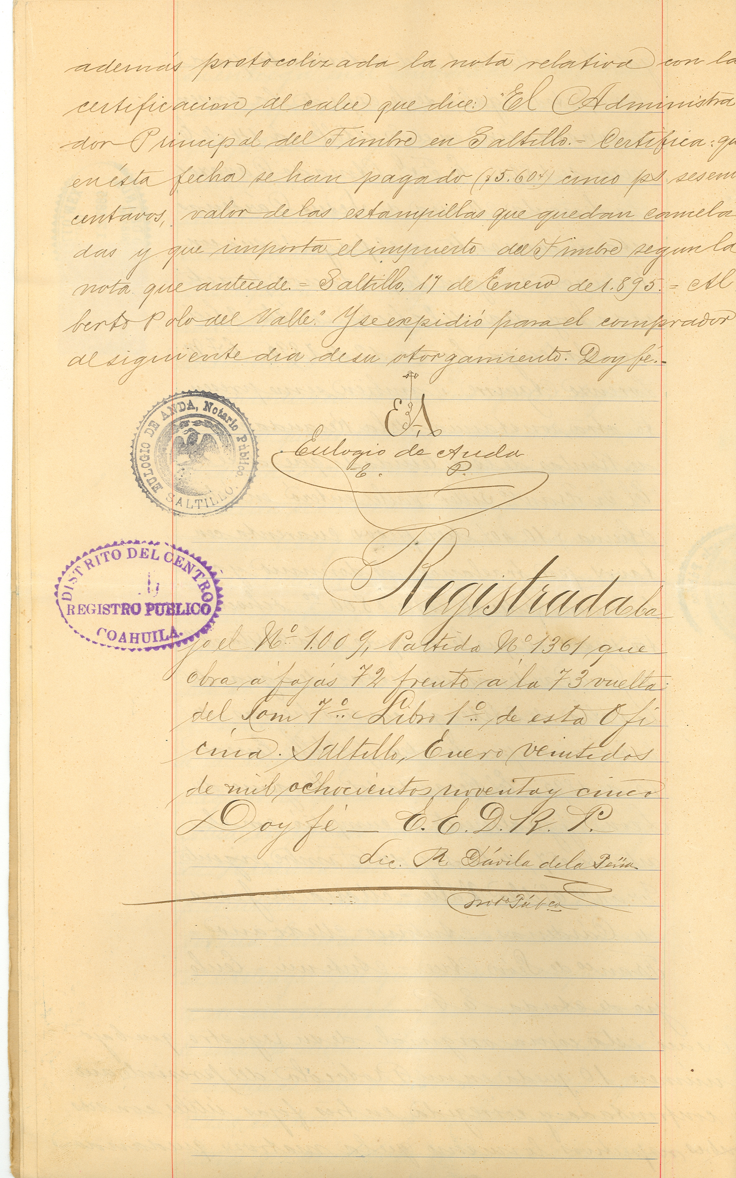 Documento histórico