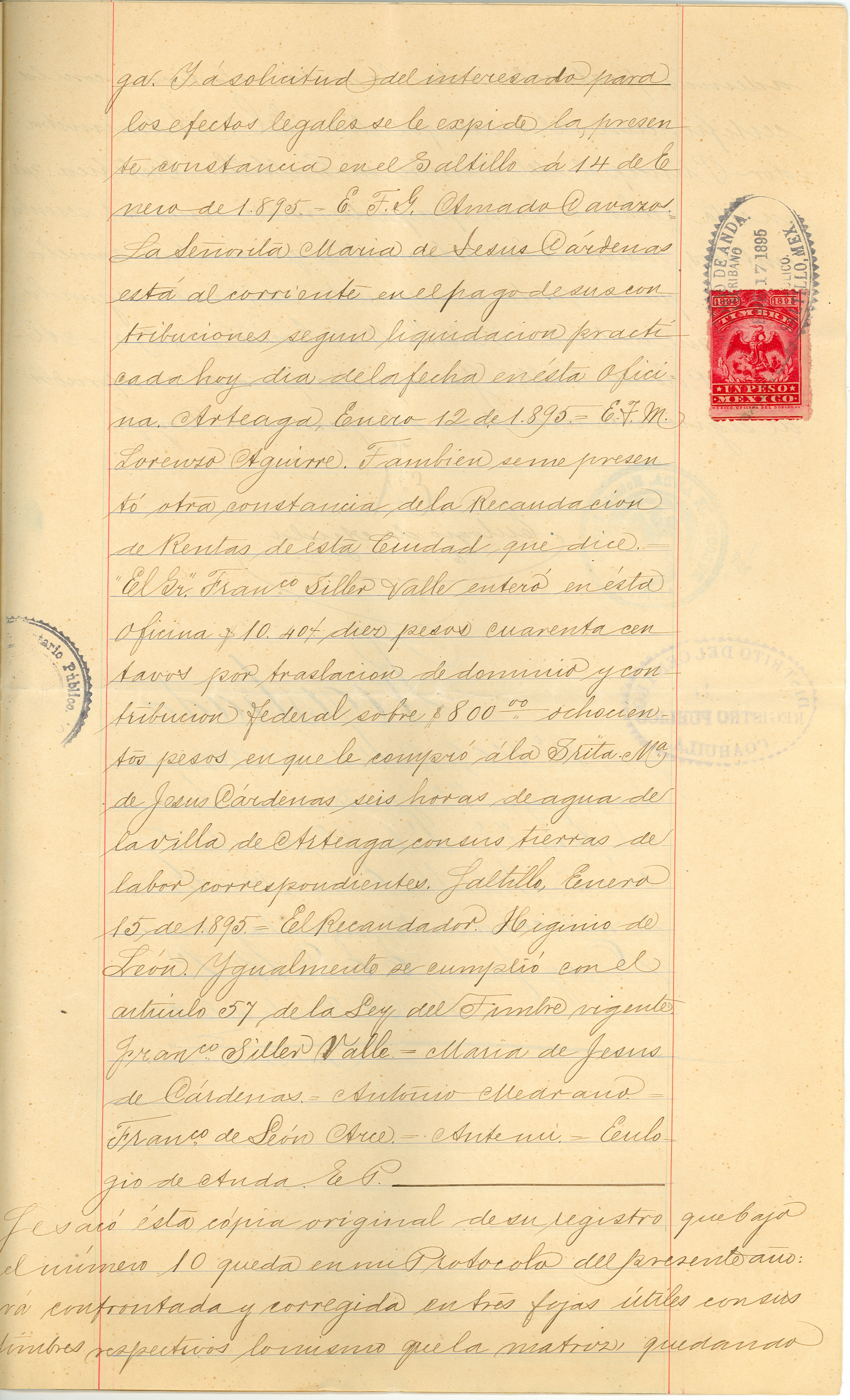 Documento histórico