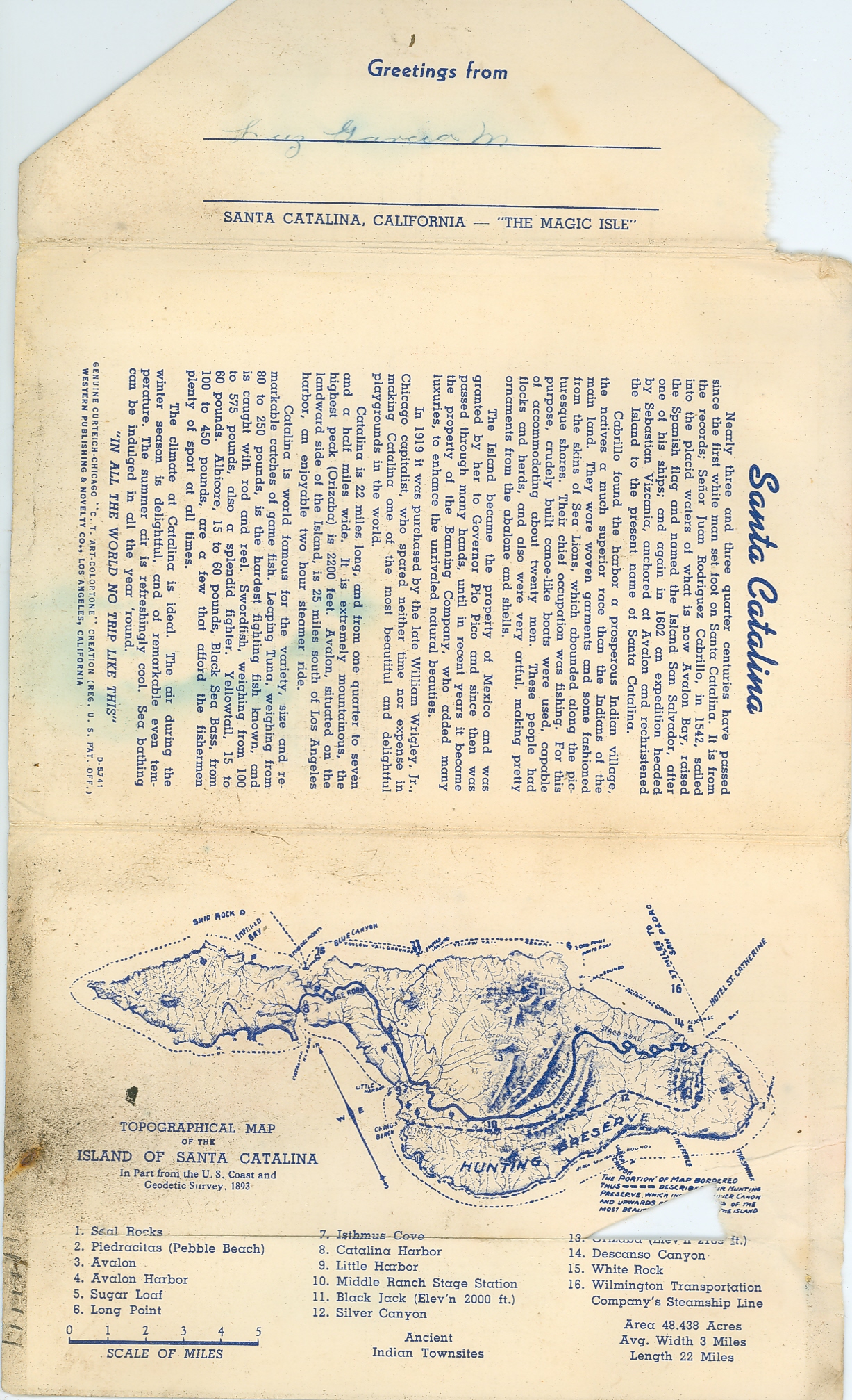 Documento histórico