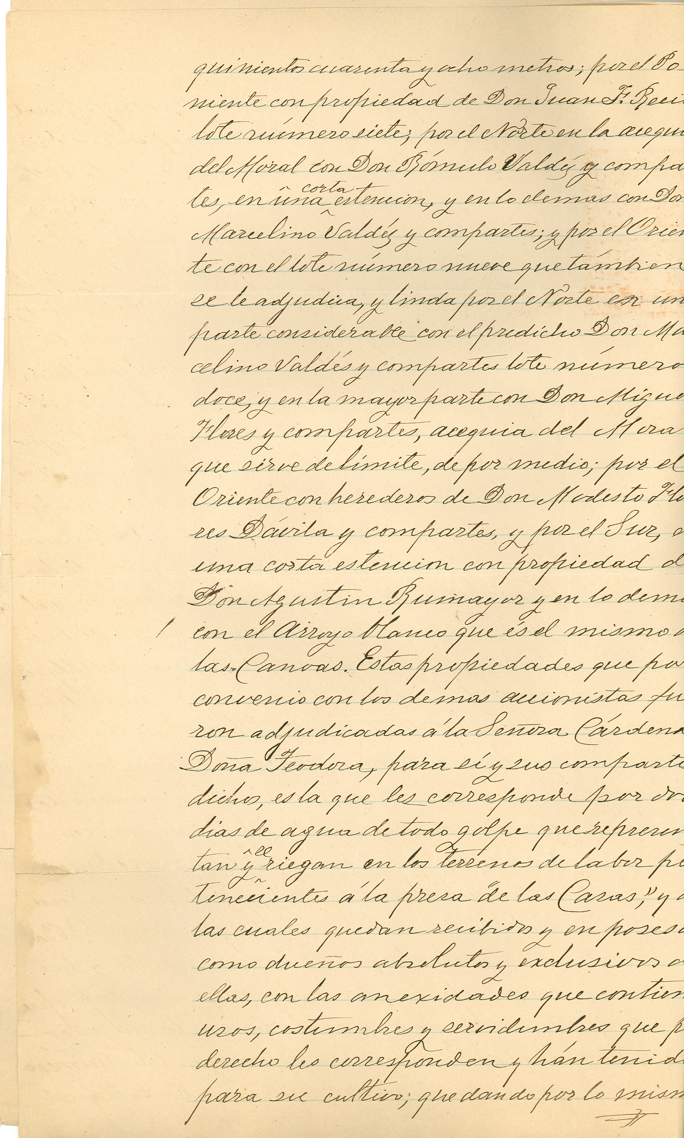 Documento histórico