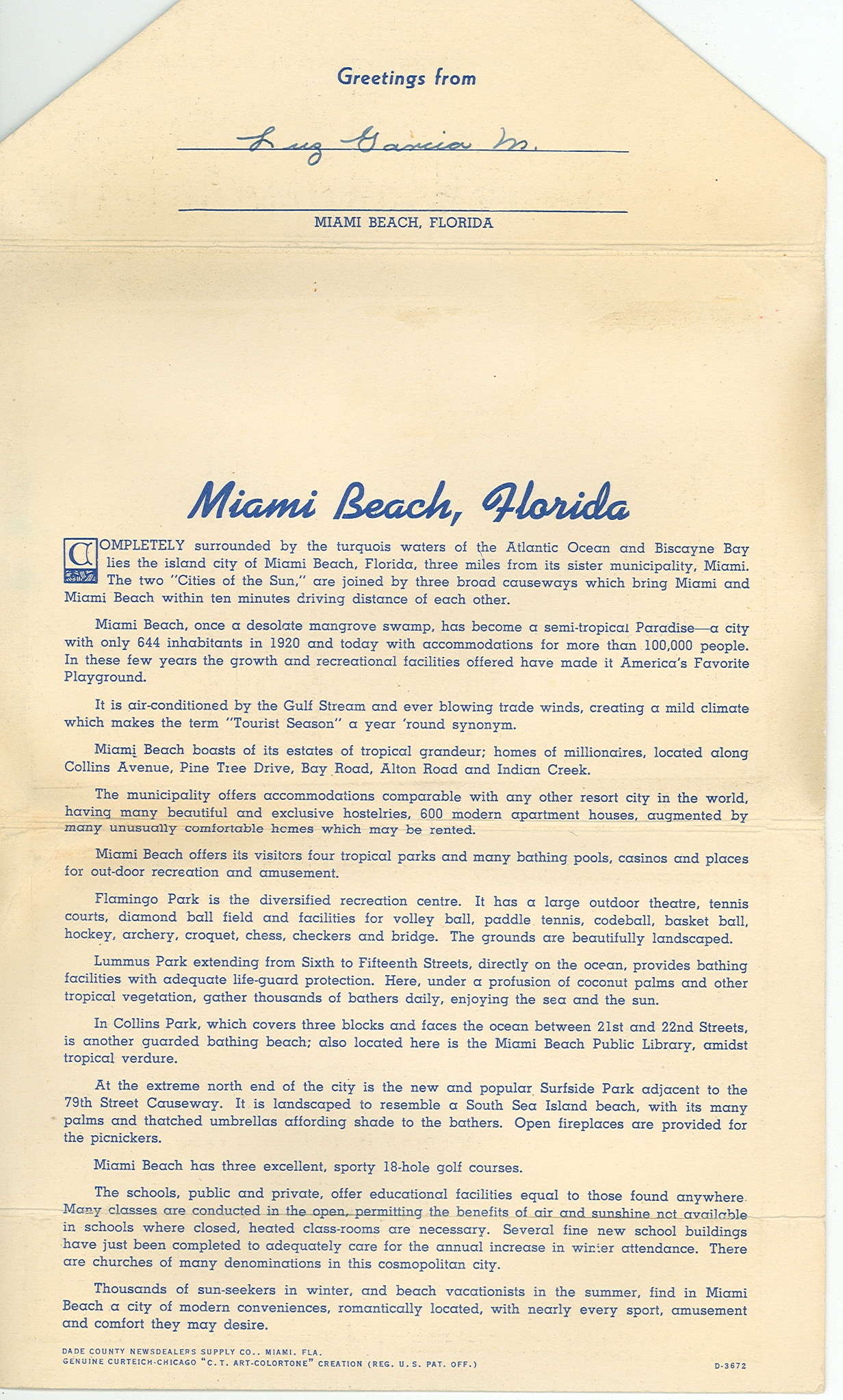 Documento histórico