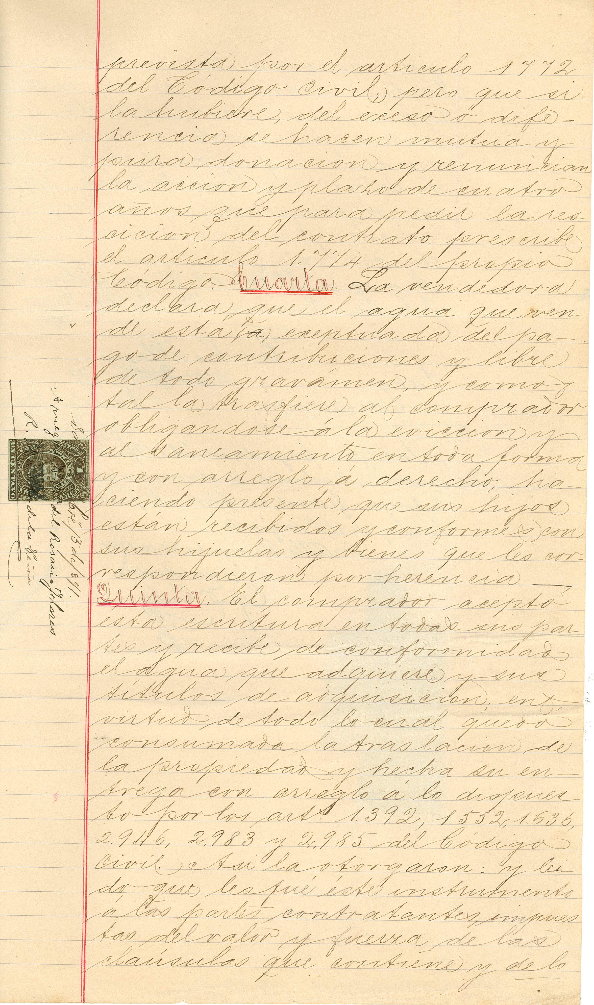 Documento histórico