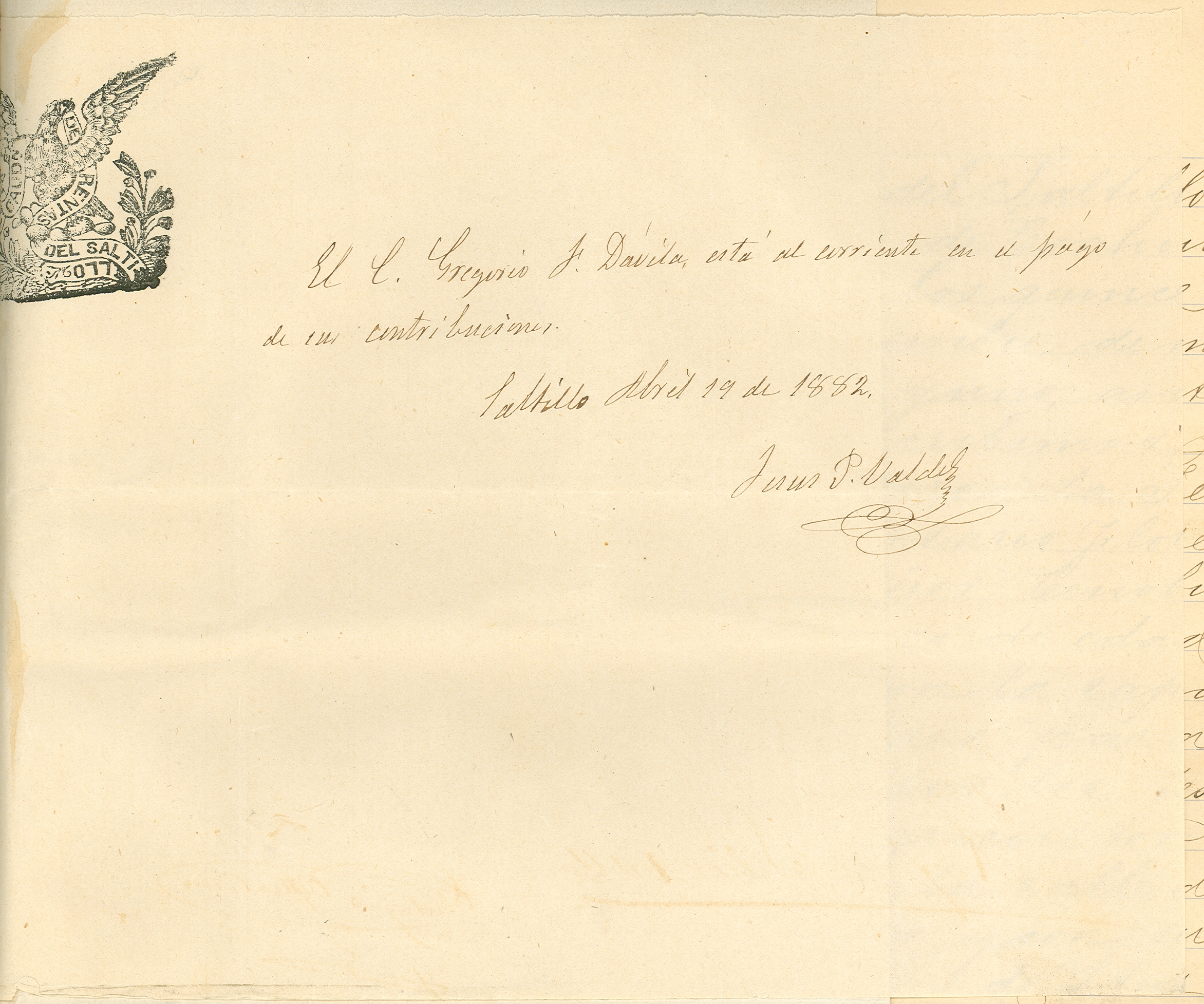 Documento histórico