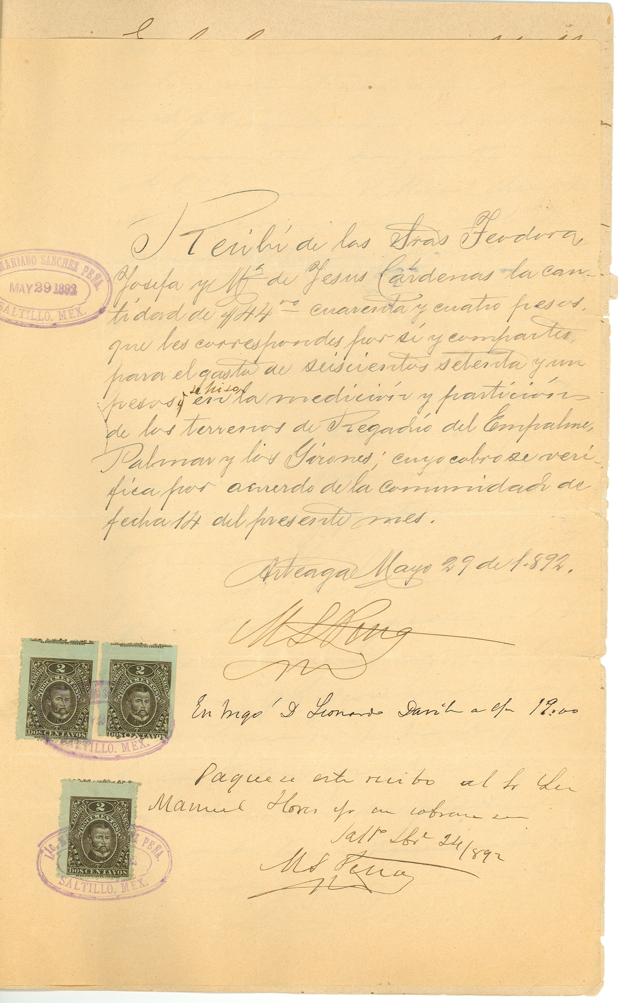 Documento histórico