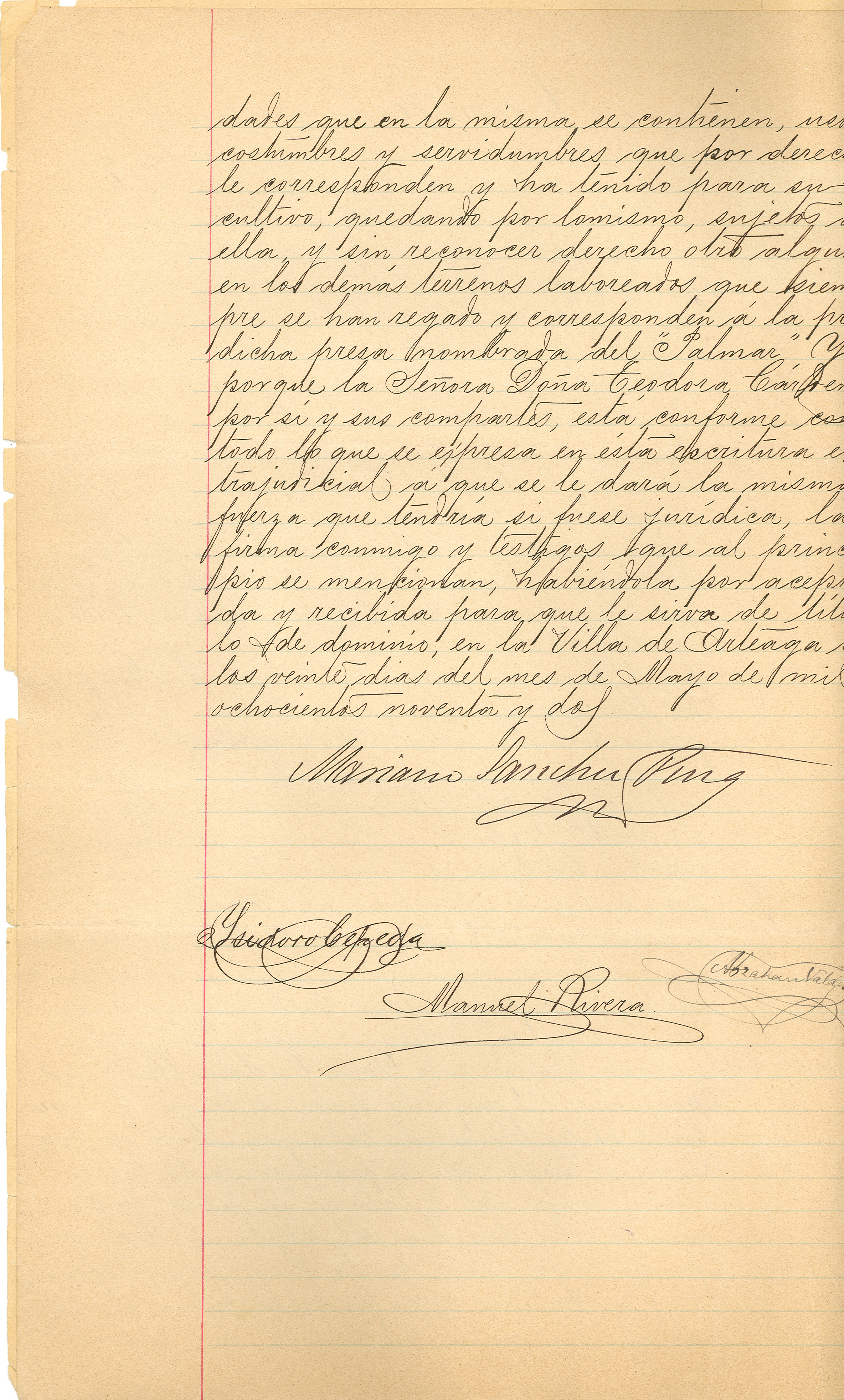 Documento histórico