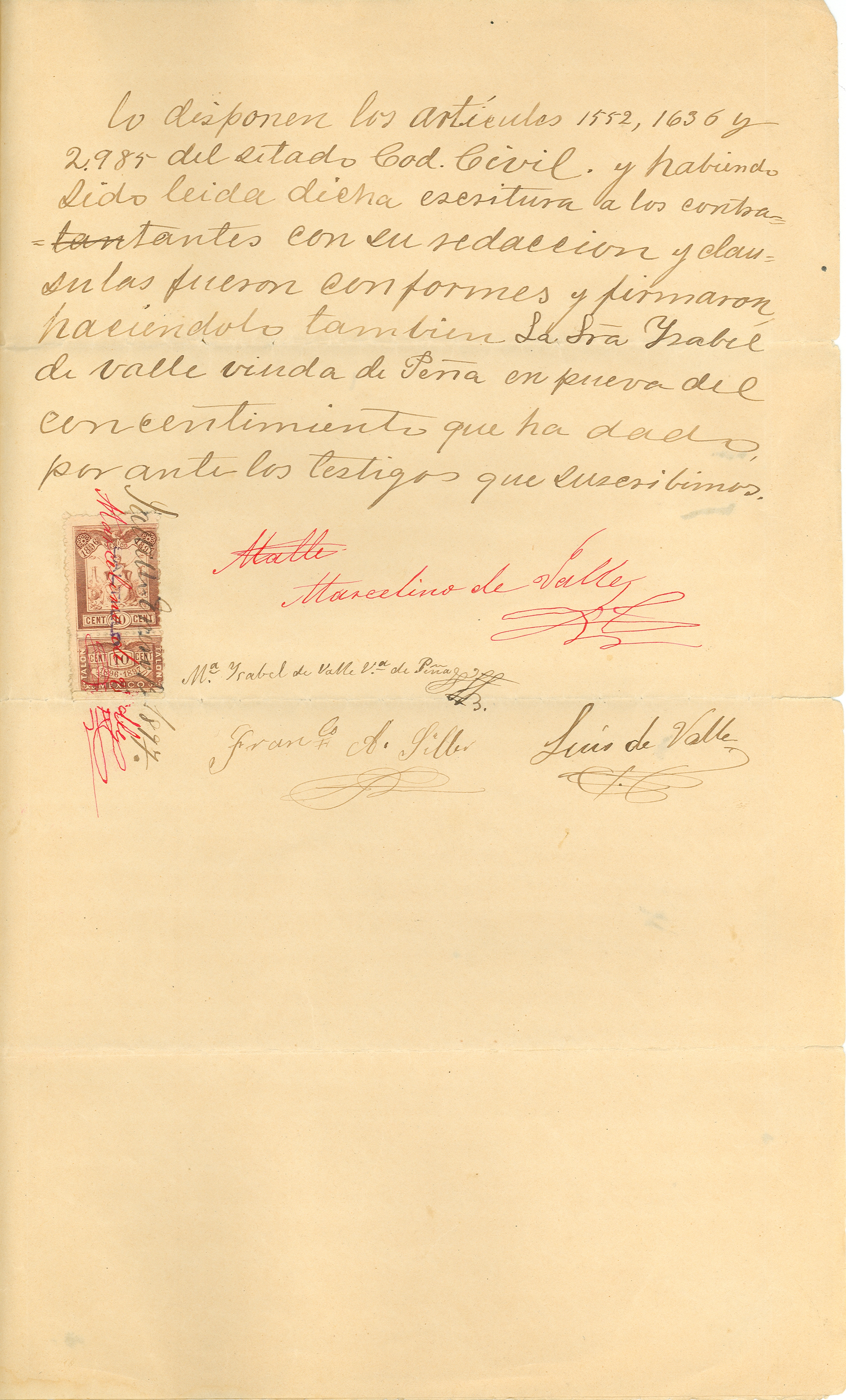Documento histórico