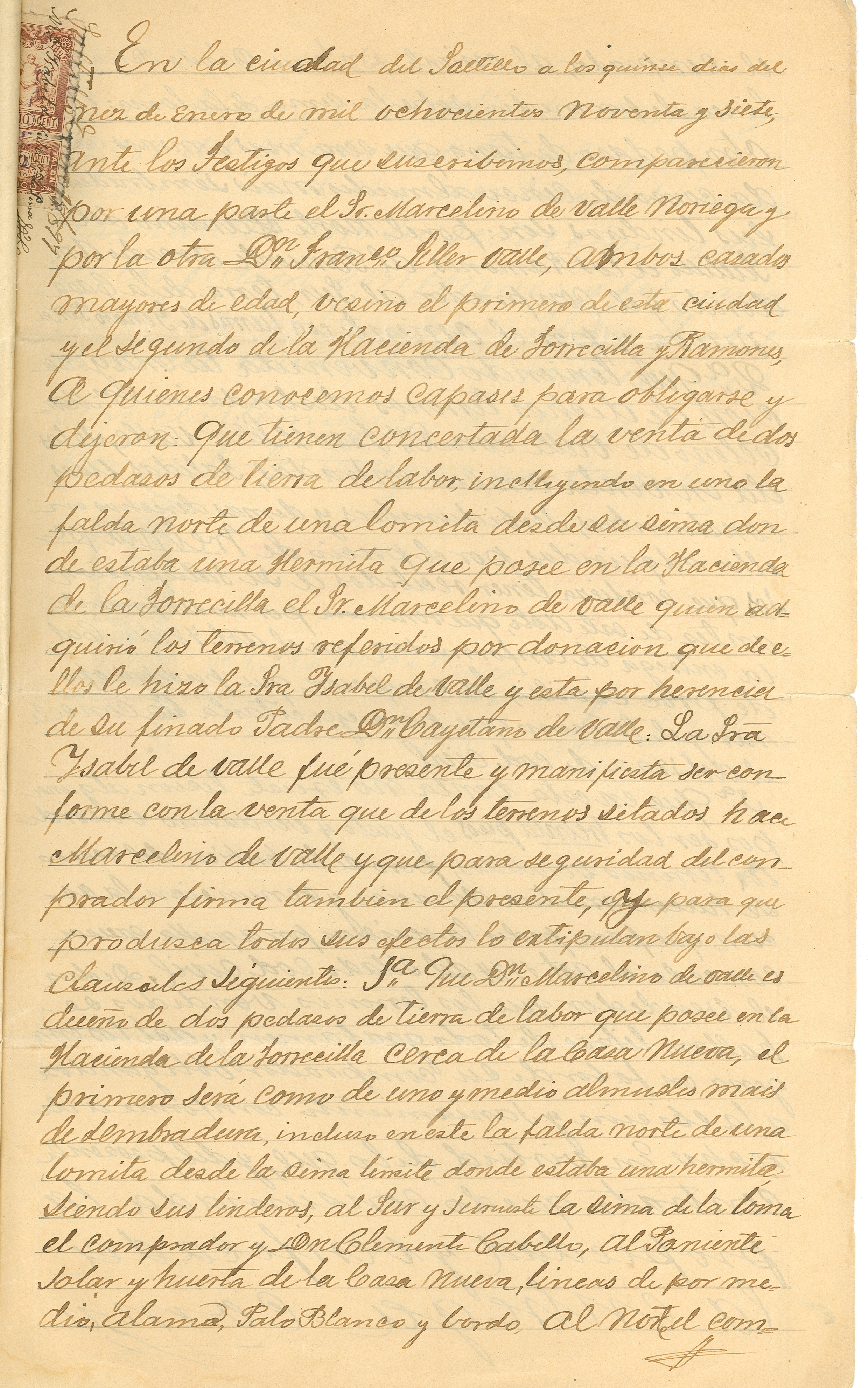 Documento histórico