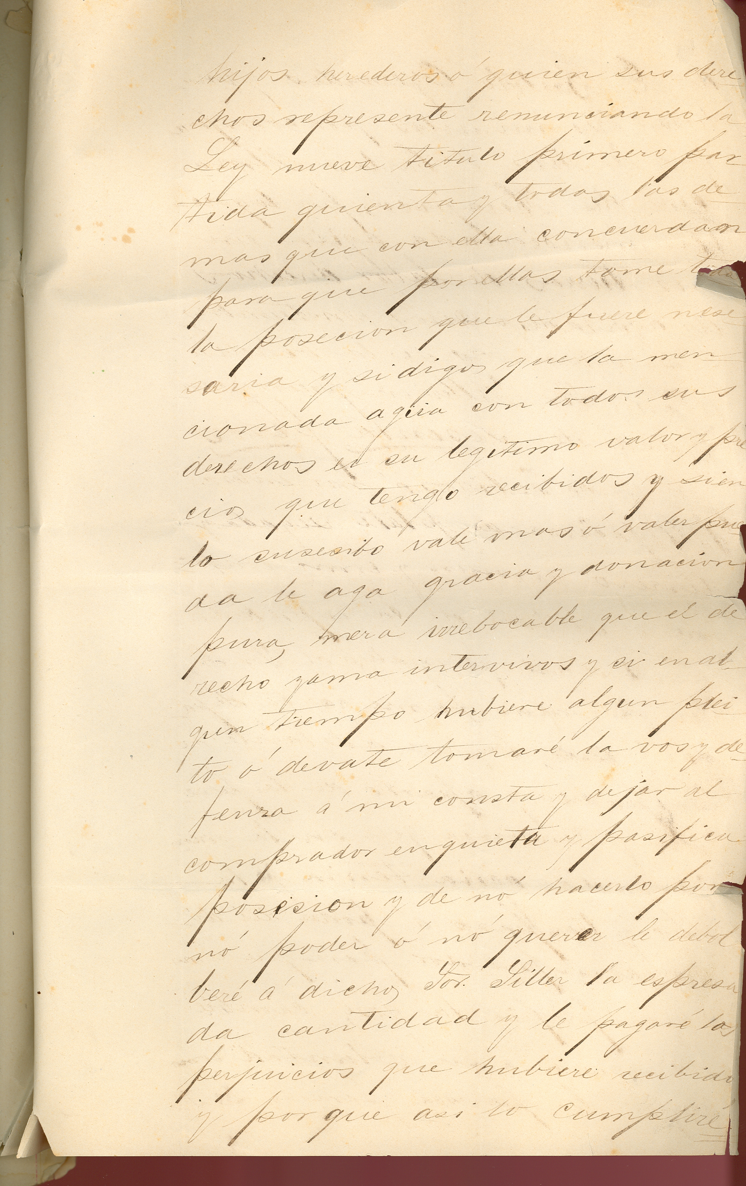 Documento histórico