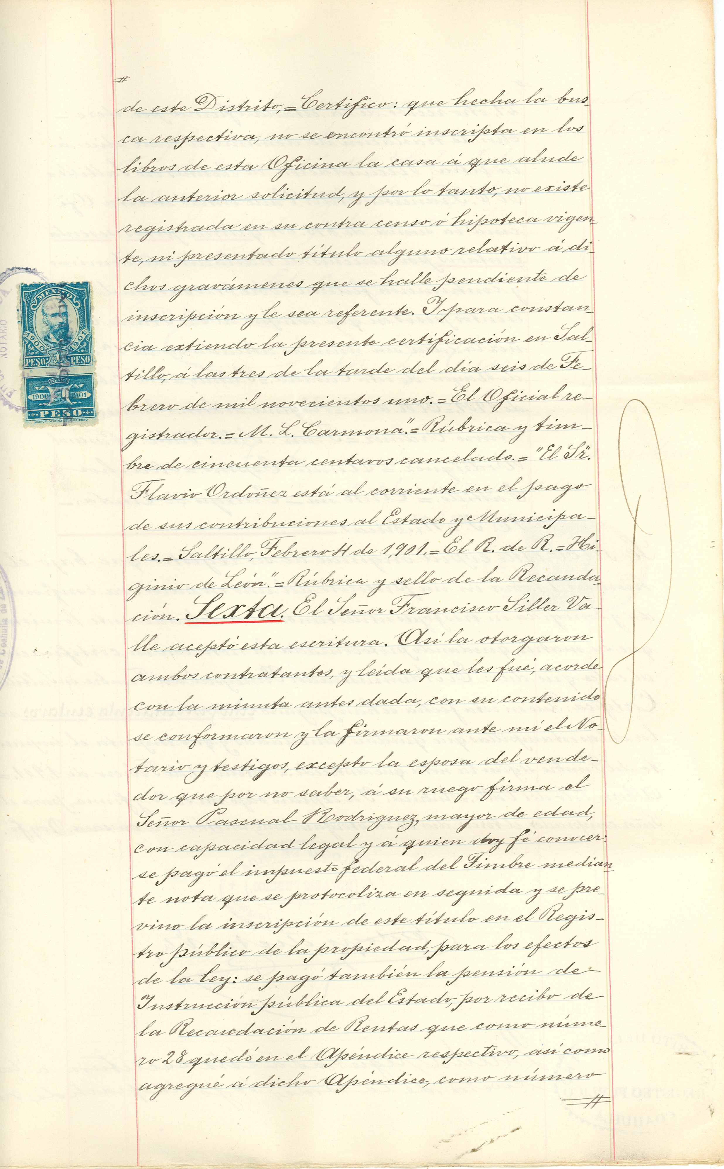 Documento histórico