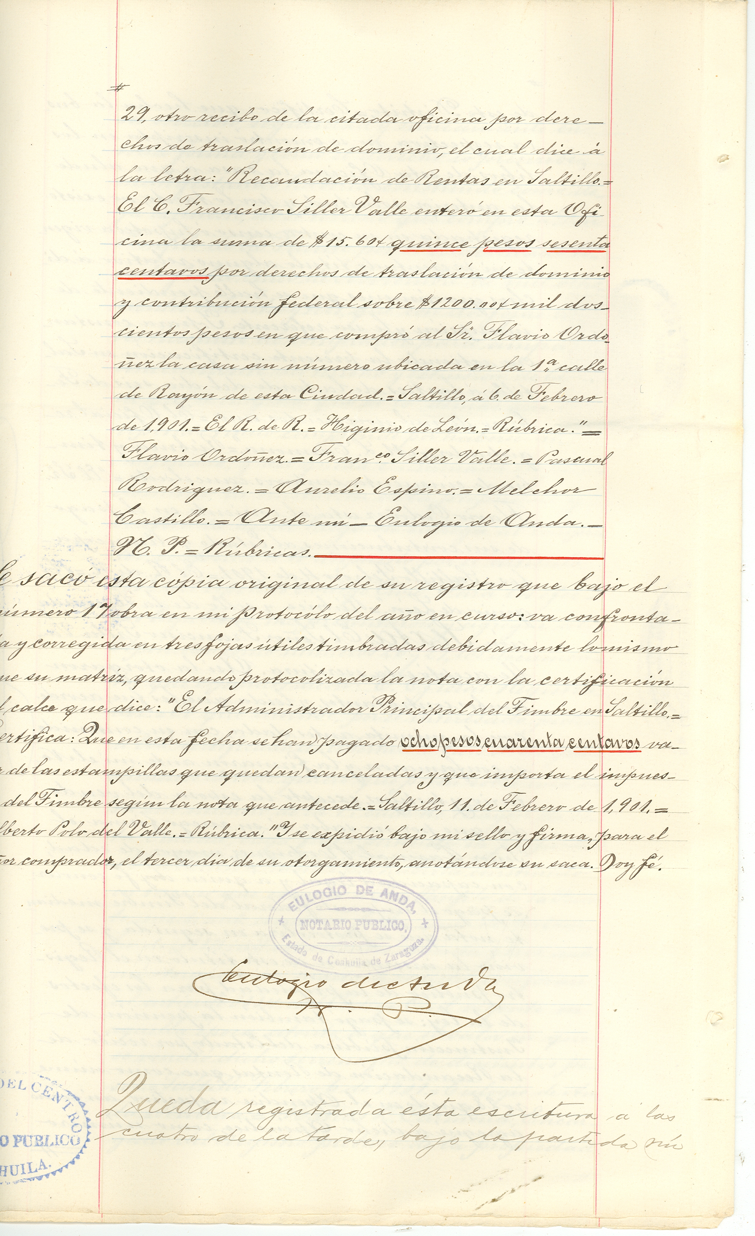 Documento histórico