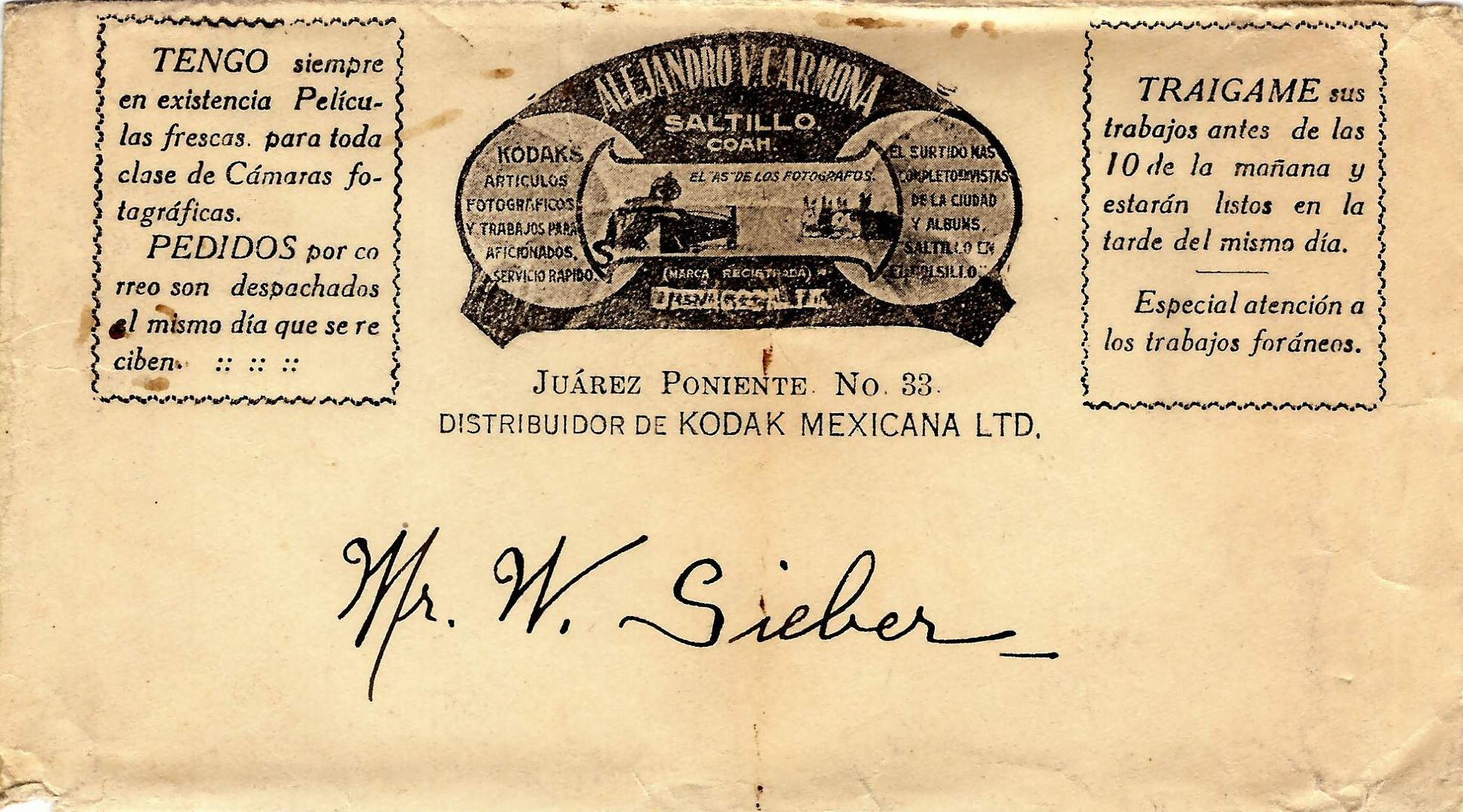 Documento histórico