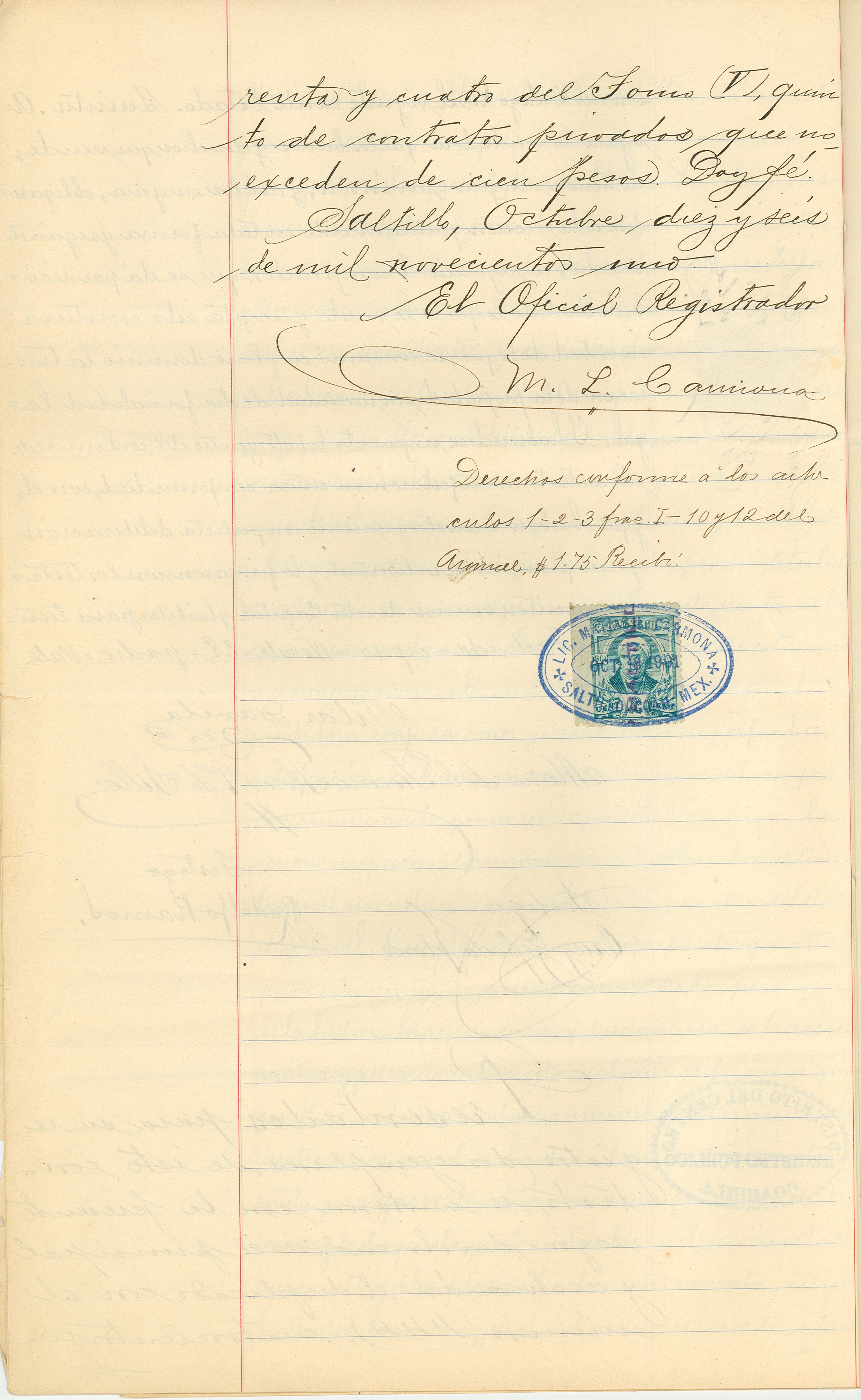 Documento histórico