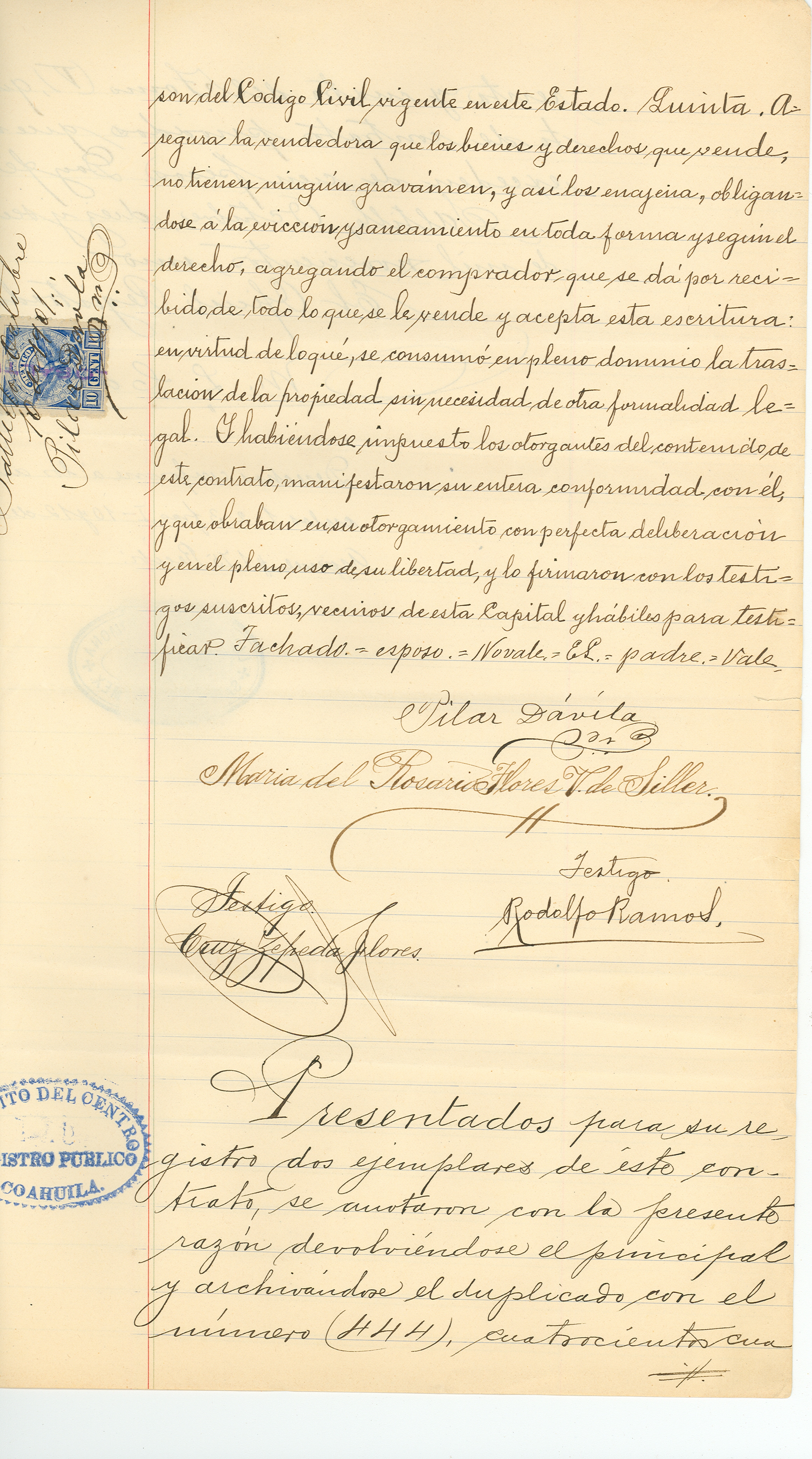 Documento histórico