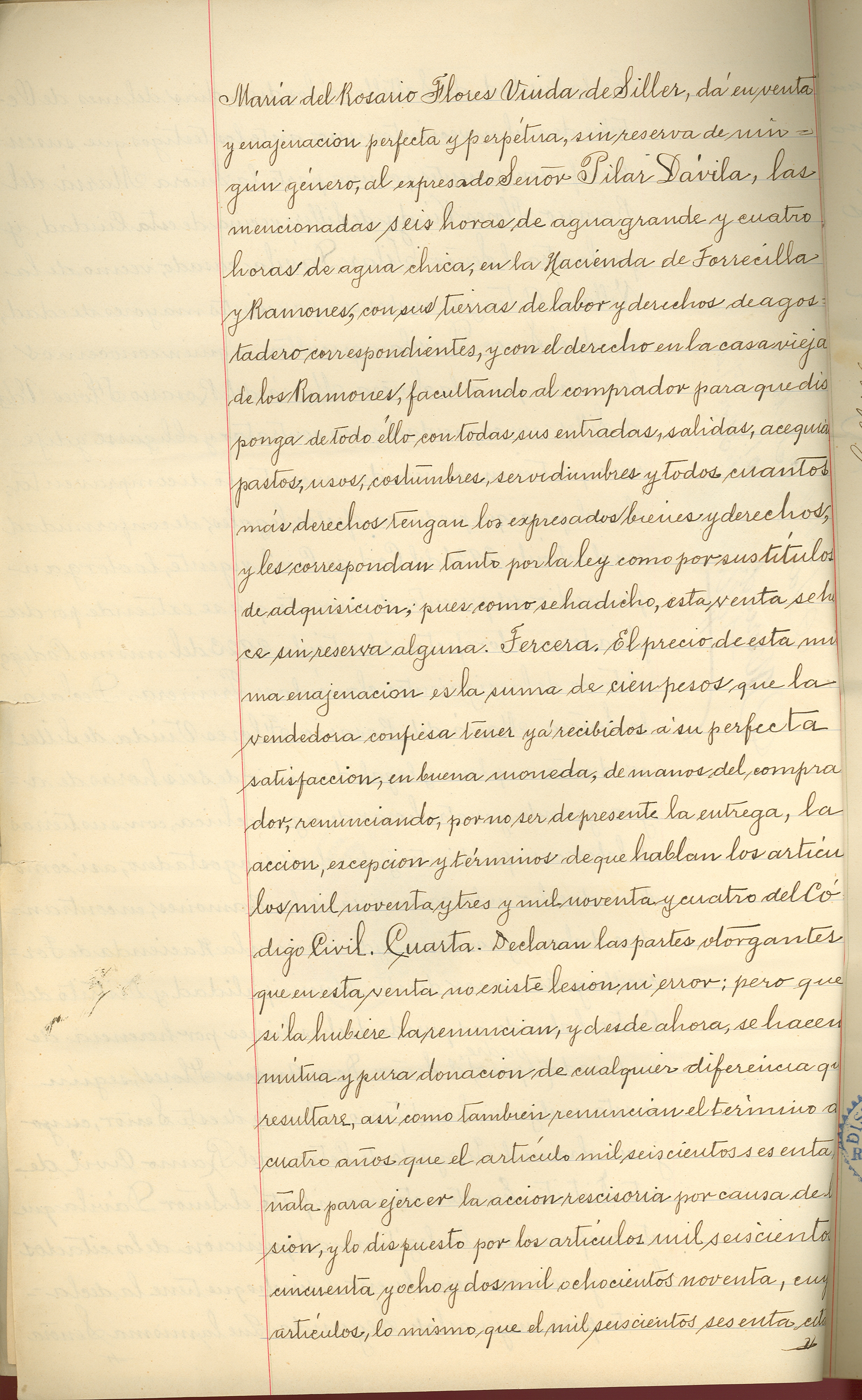 Documento histórico