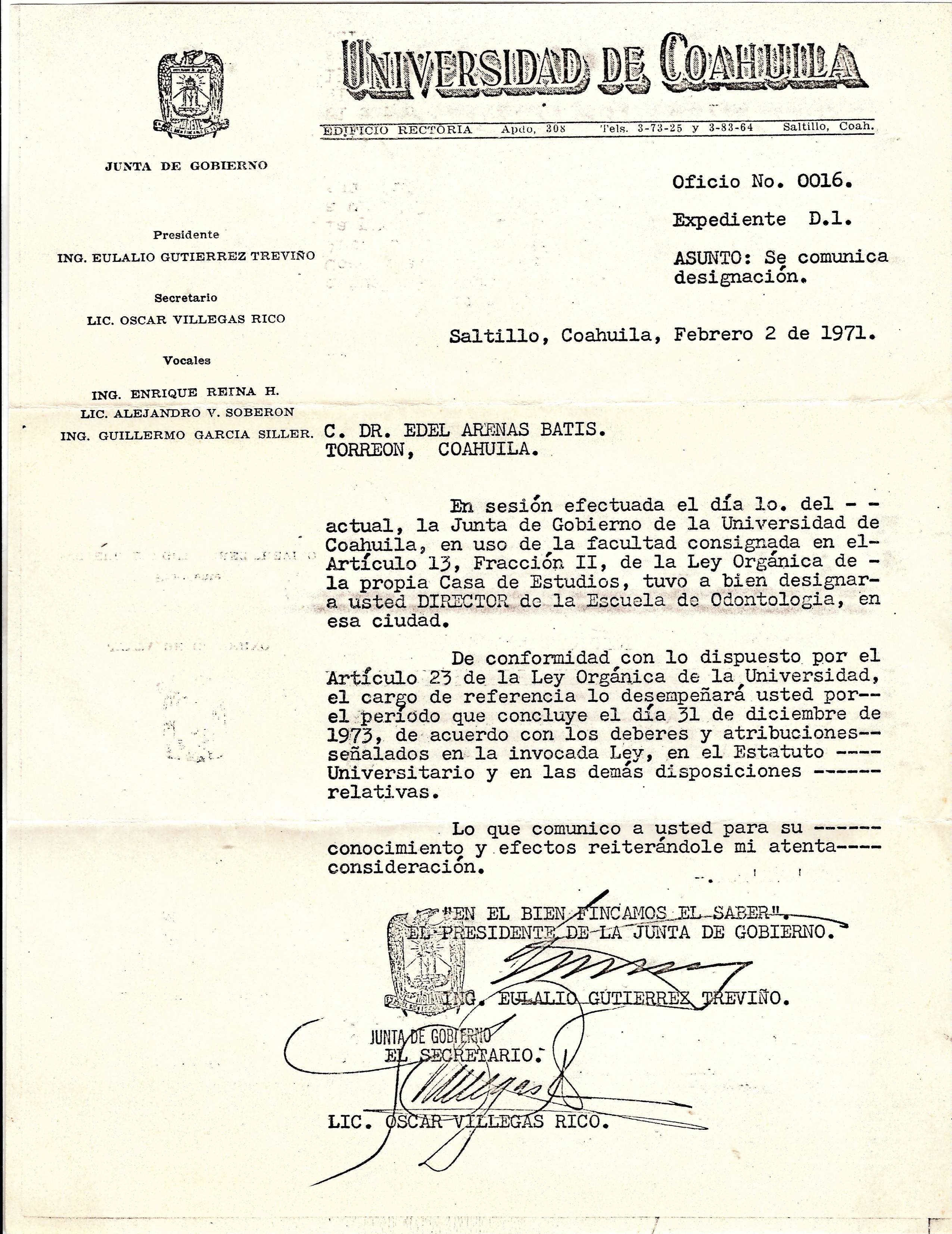 Documento histórico