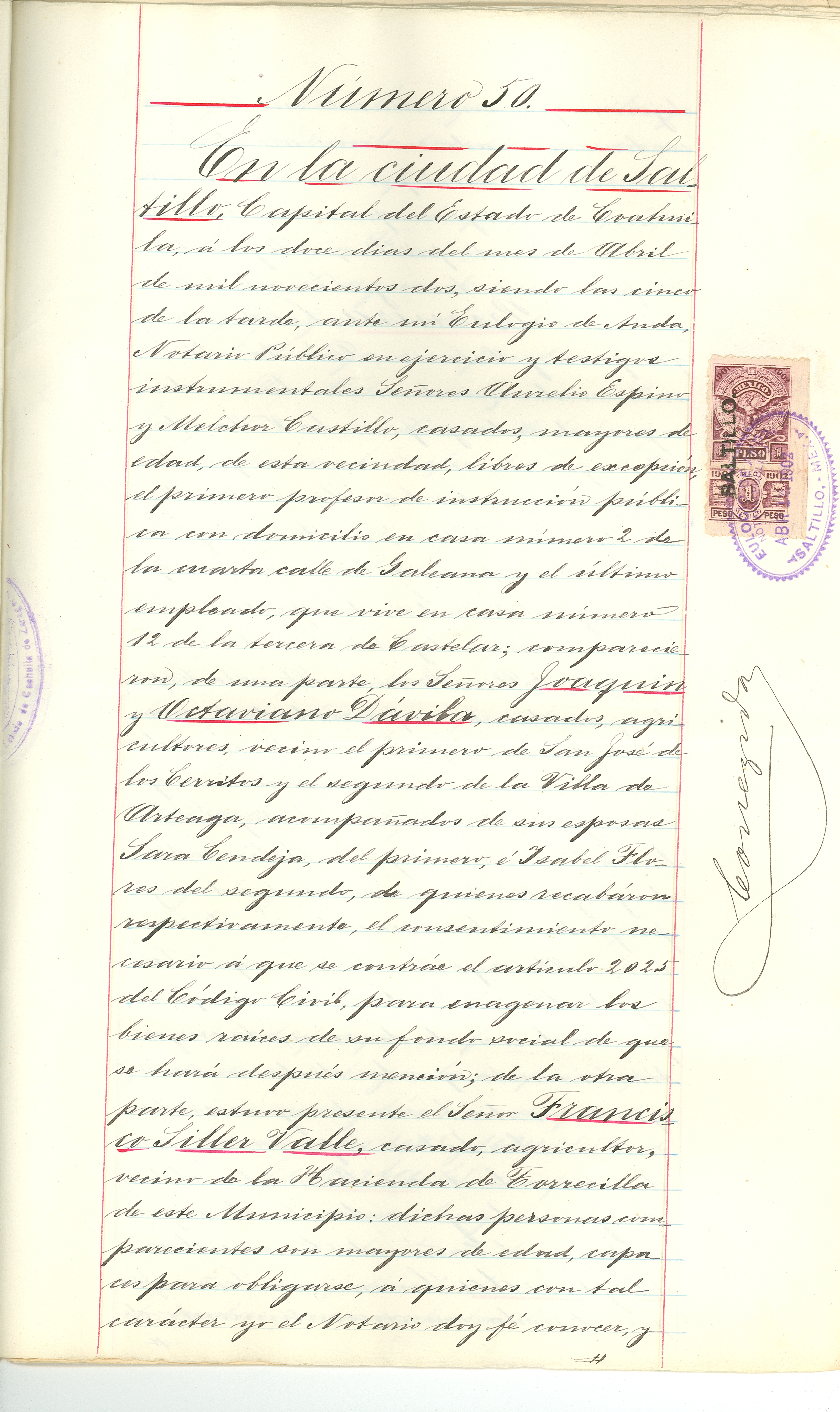Documento histórico