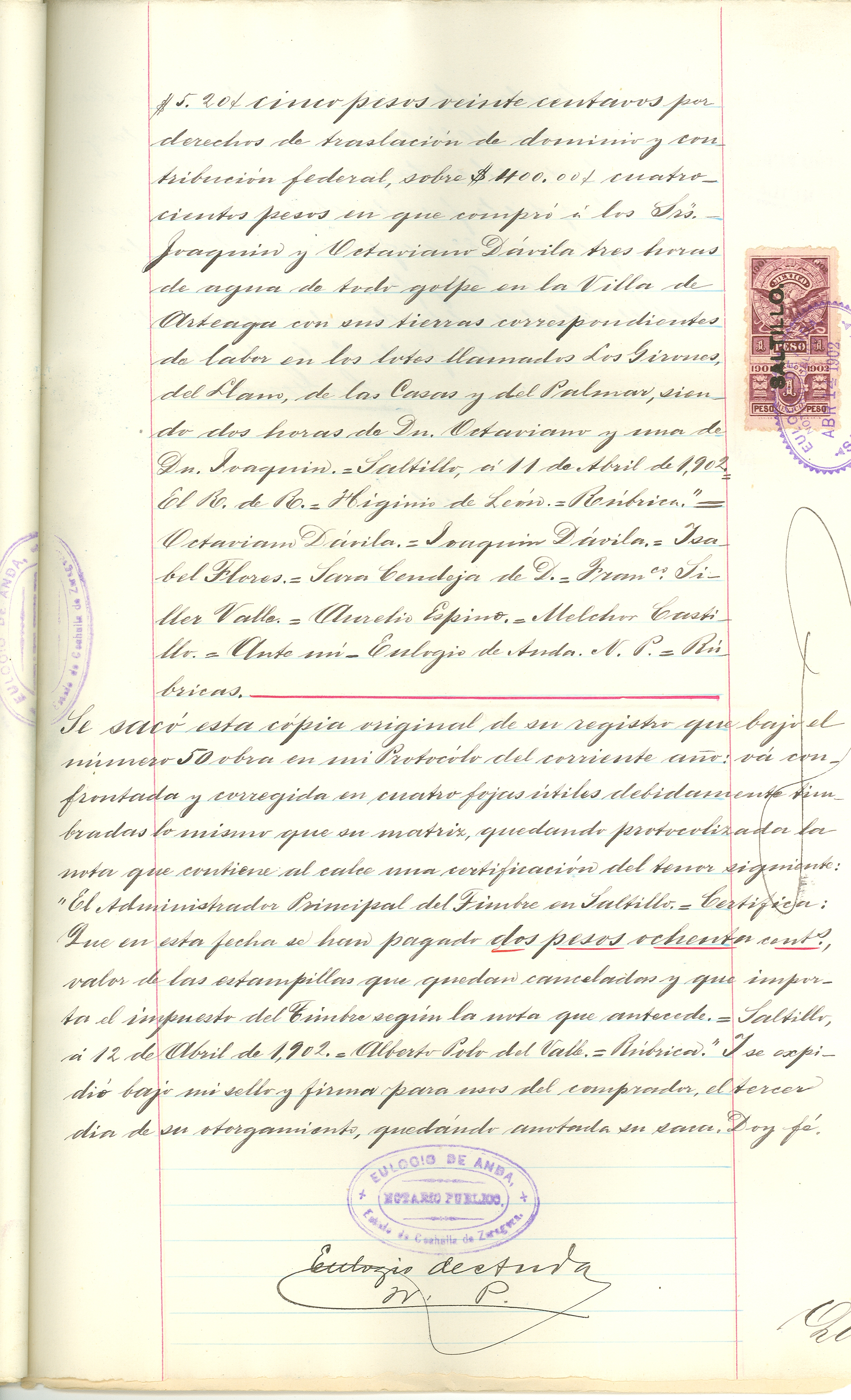 Documento histórico