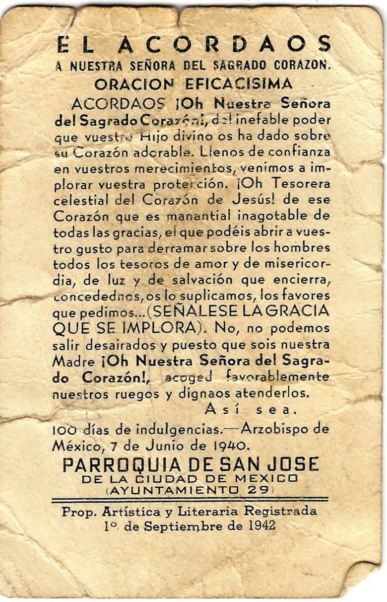 Documento histórico