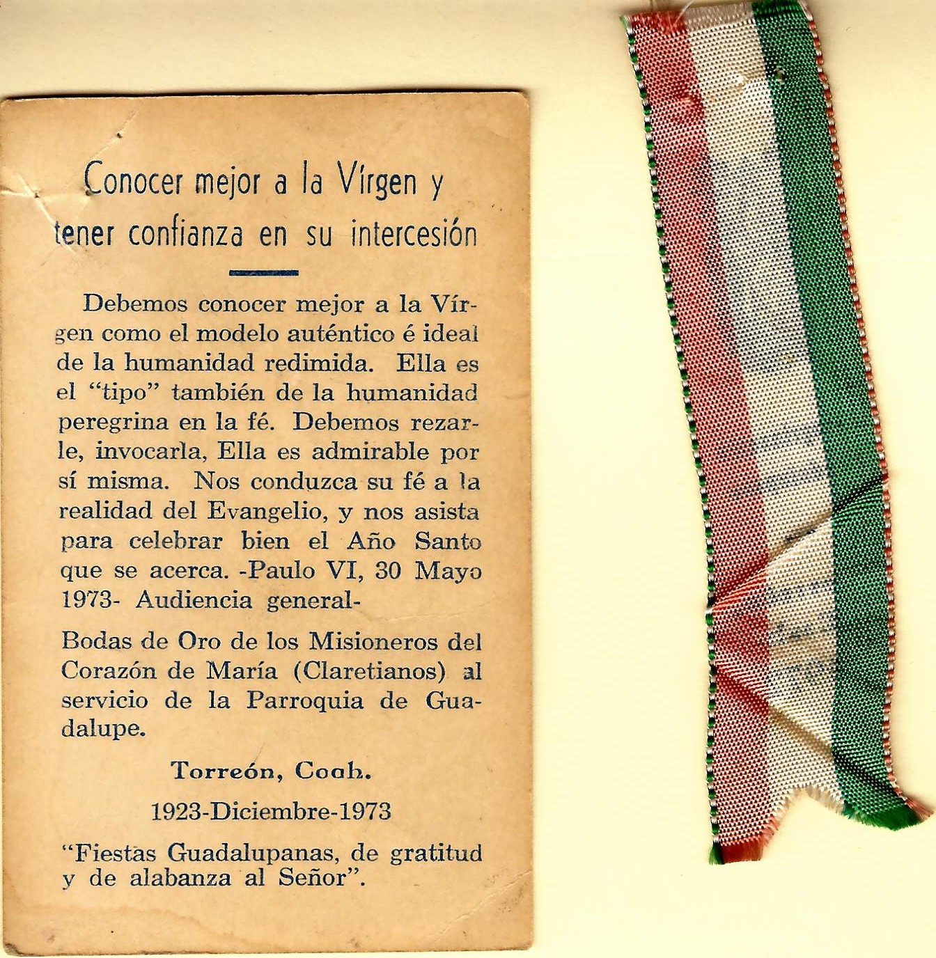 Documento histórico