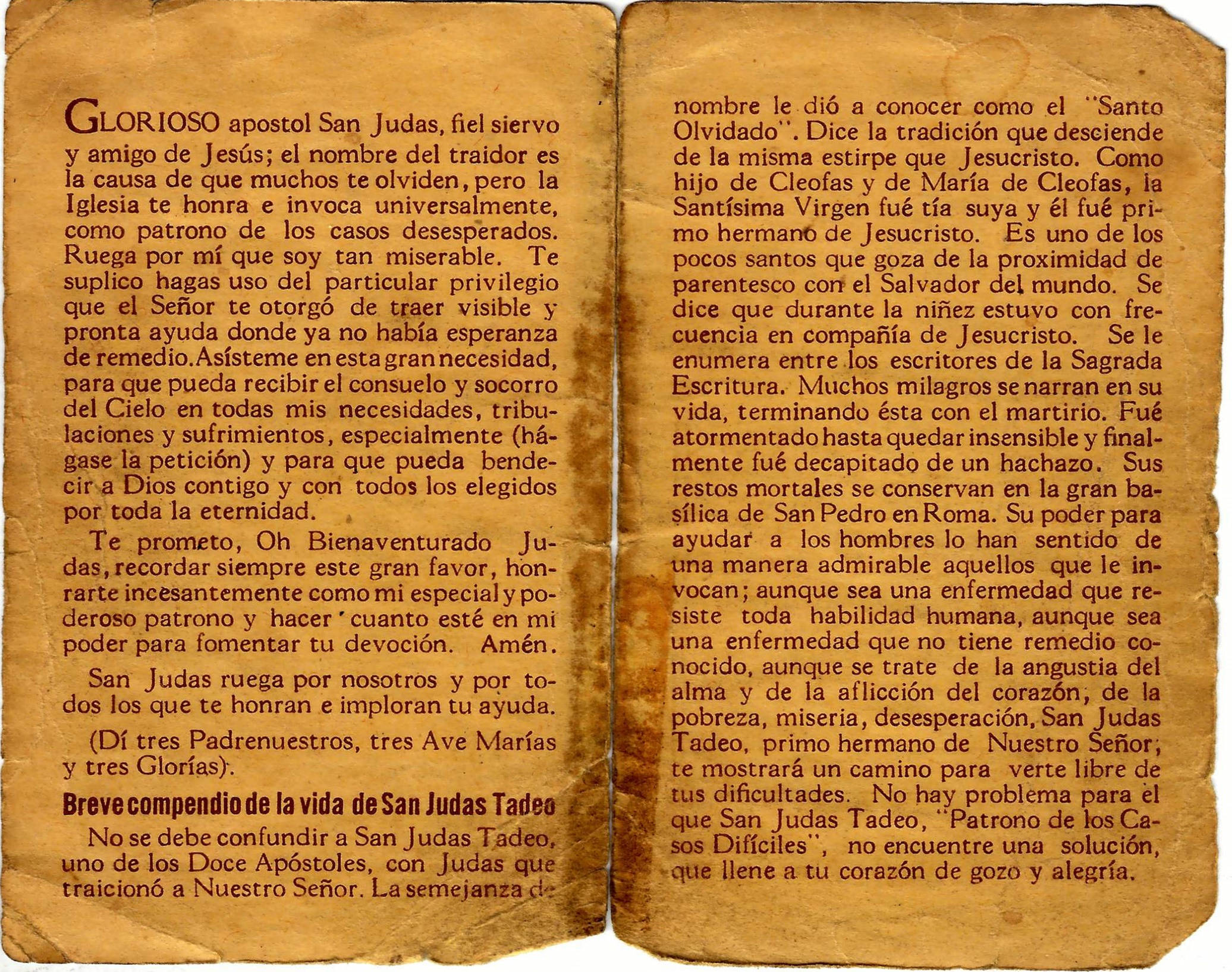 Documento histórico