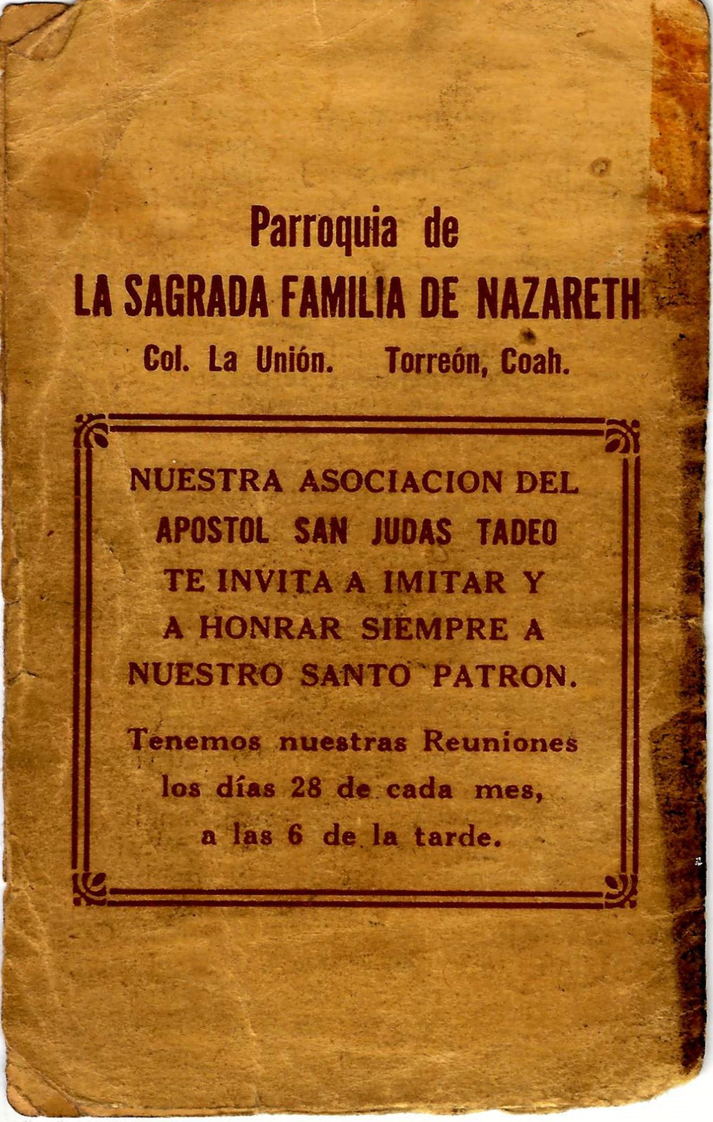 Documento histórico