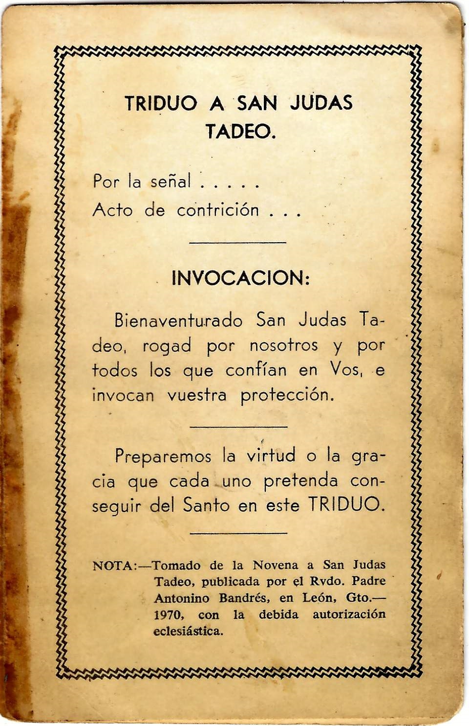 Documento histórico
