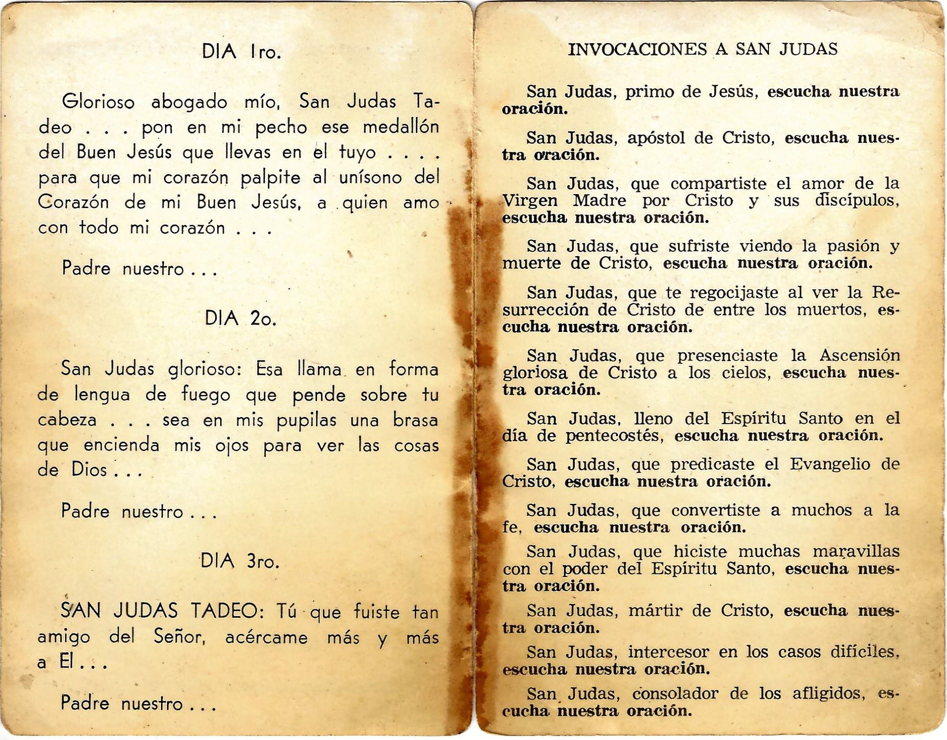 Documento histórico
