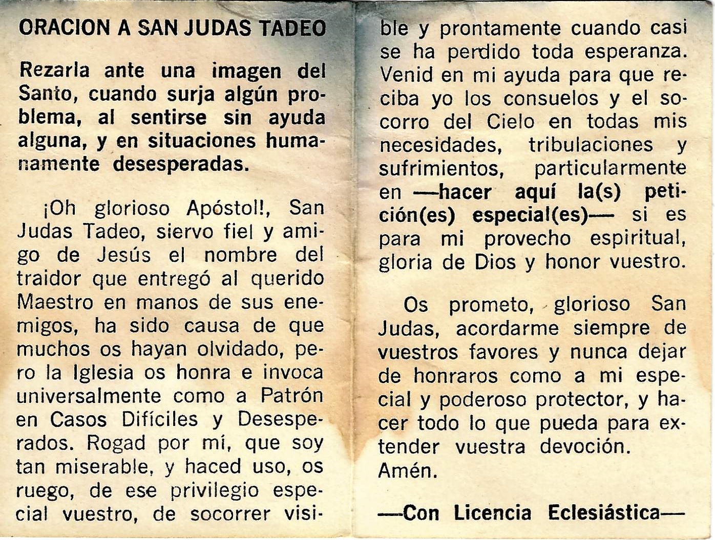 Documento histórico