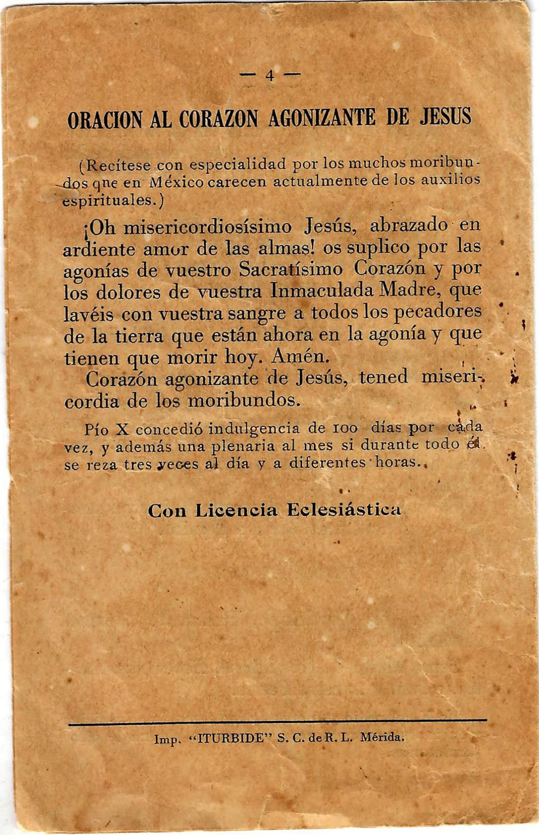 Documento histórico